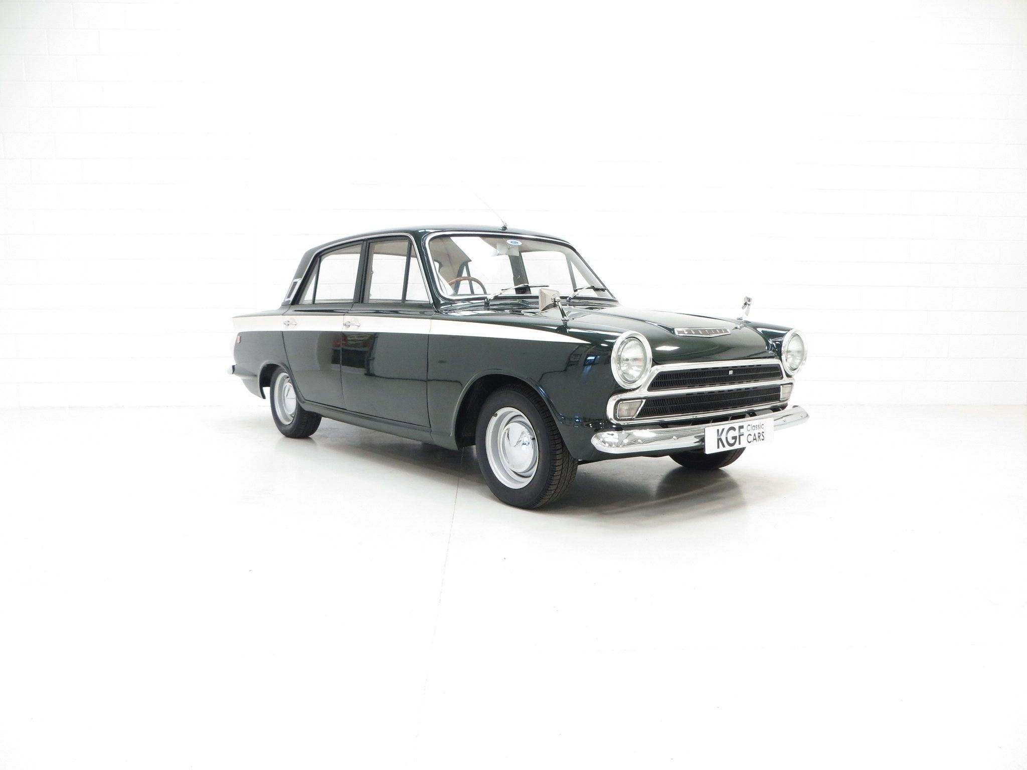 Wallpaper #ac381 1966 Ford Cortina Mk1 GT Classic Driver Market