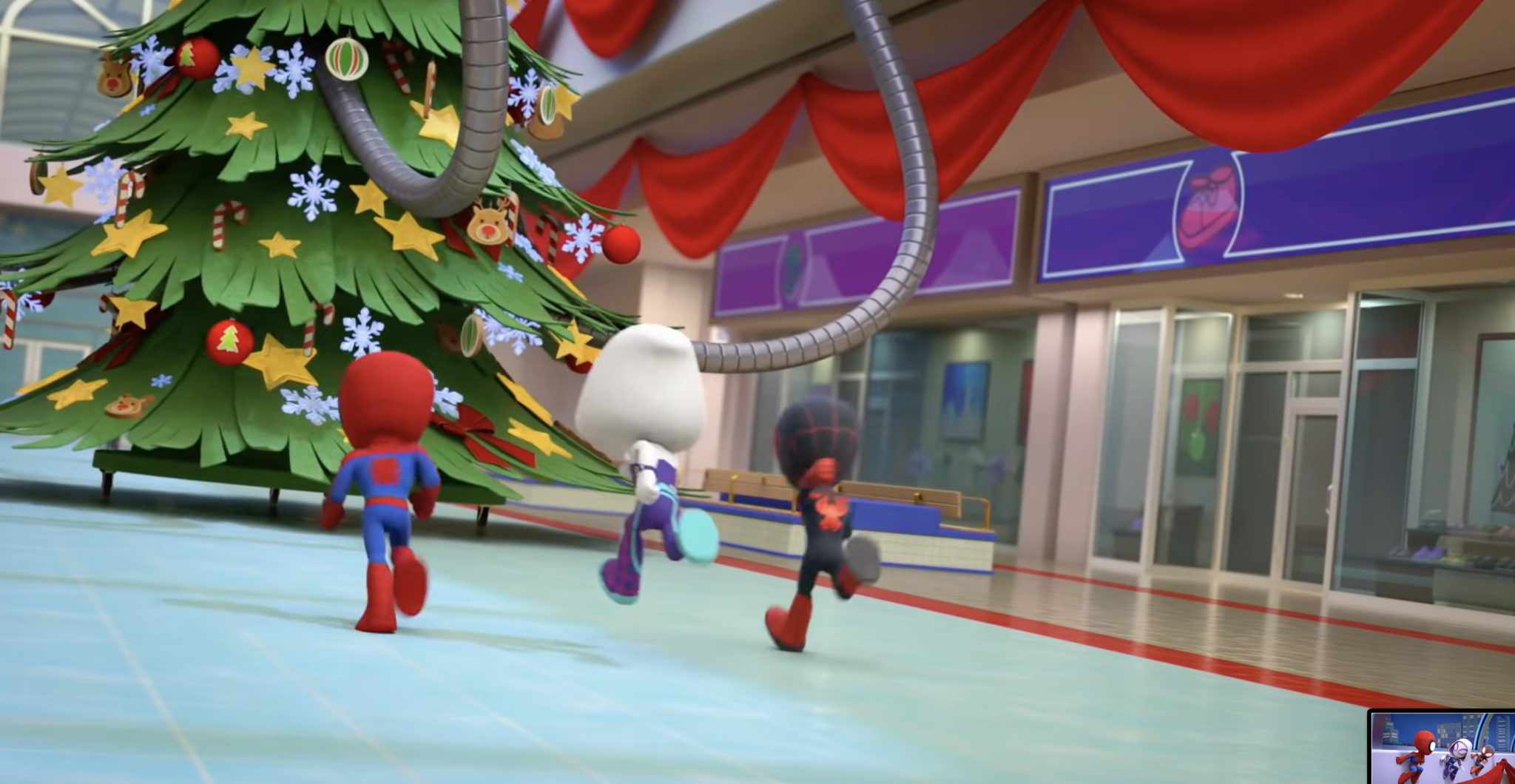 Wallpaper #w4LJP5MB0GiFKesMd79F4 A Very Spidey Christmas for Spidey and His Amazing Friends