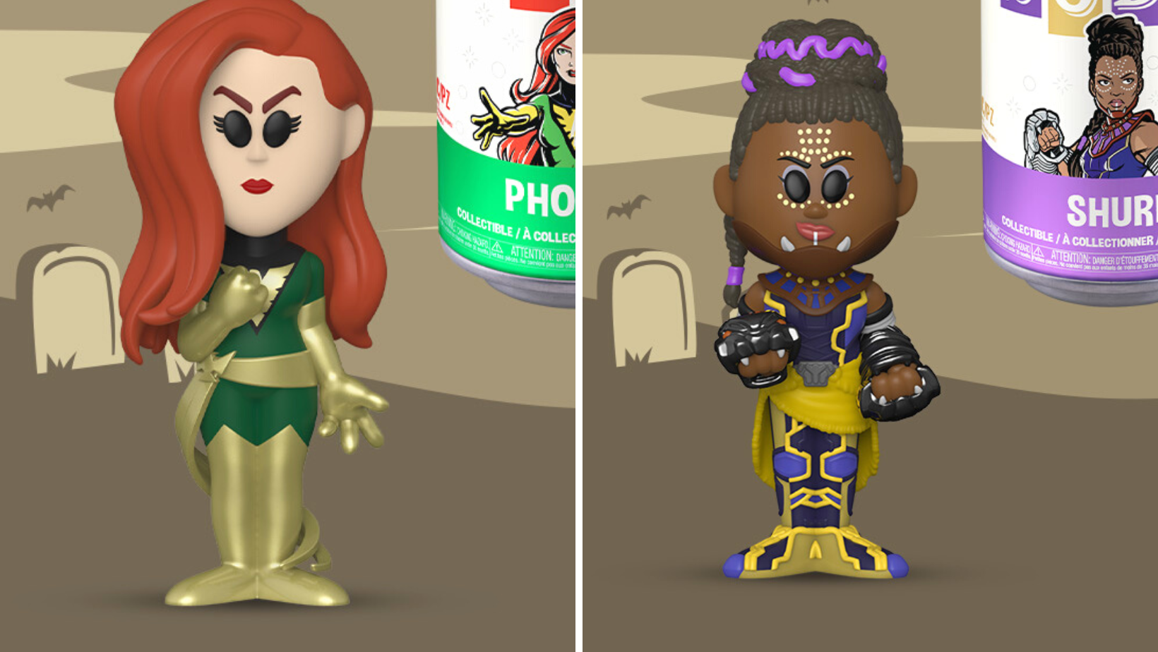 Wallpaper #5KV0OJMBVBiSkHCaSY0k296 Funko Reveals Two Brand New Marvel Soda Figures at 2022 New York Comic