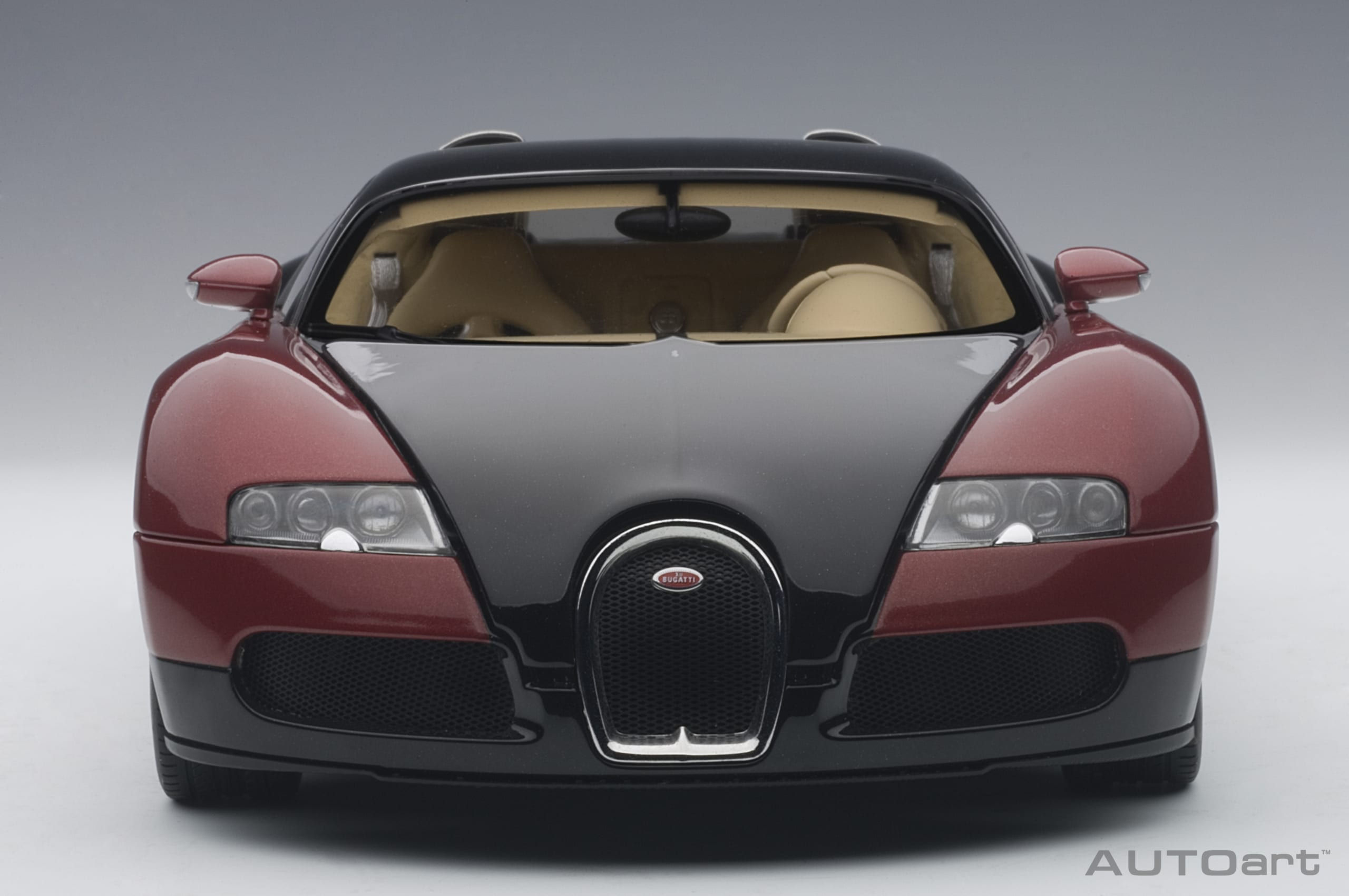 Wallpaper #yAOyZpMBpyOg8YnEJNvg27 Bugatti Veyron Redblack 001 Autoart
