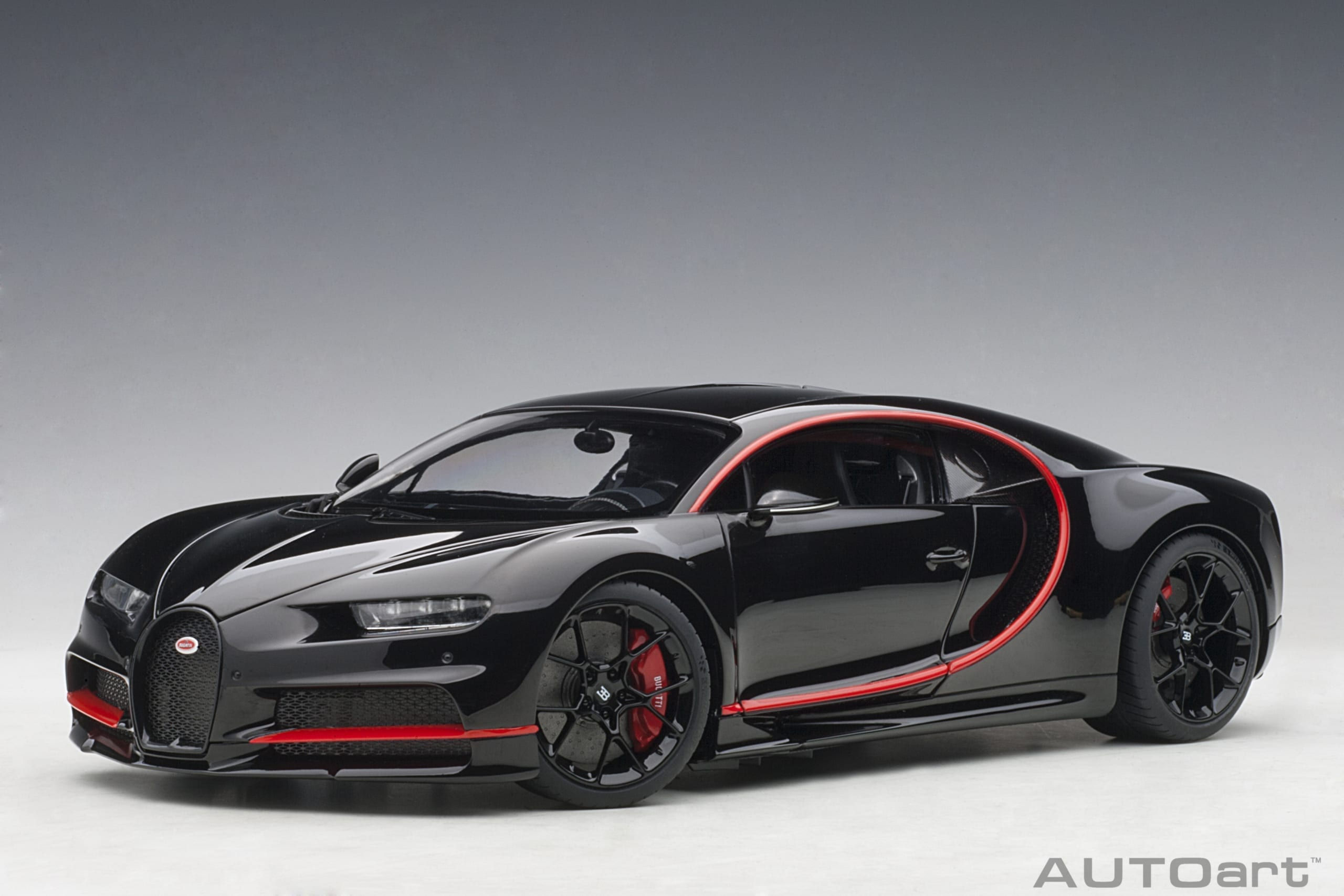 Wallpaper #yAOyZpMBpyOg8YnEJNvg167 Bugatti Chiron Nocturne Black Autoart