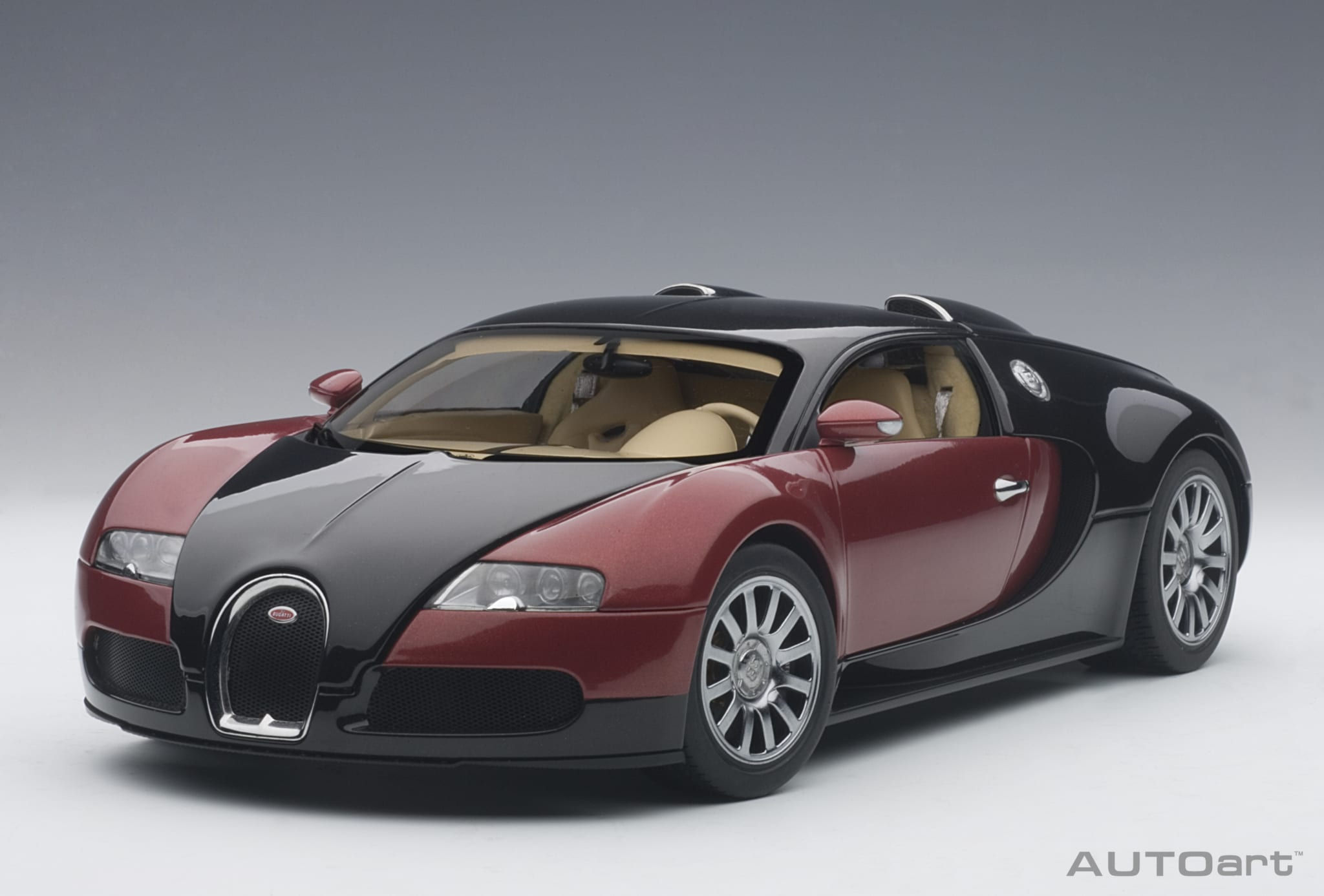 Wallpaper #yAOyZpMBpyOg8YnEJNvg10 Bugatti Veyron Redblack 001 Autoart