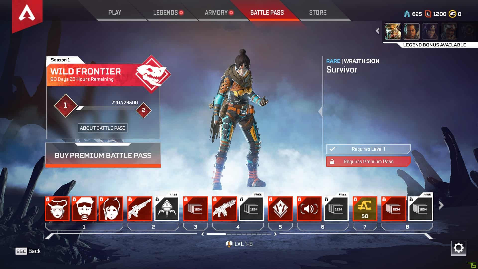 Wallpaper #BF694 Everything We Know About the Apex Legends Battle Pass Orbit Gamers