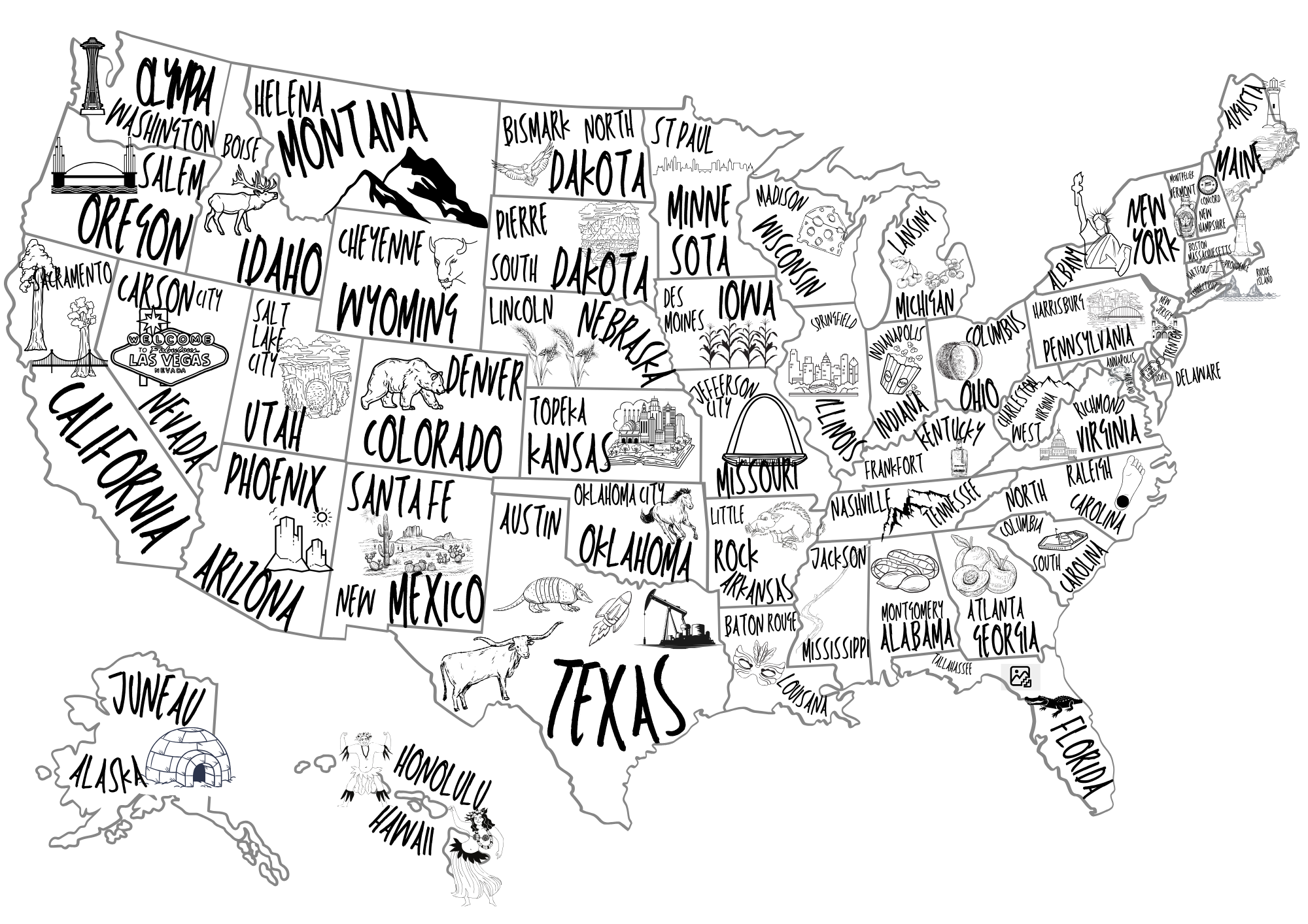 Wallpaper #L20PapcBycdYOYFTAnFj95 United States Blank Map Worksheet Tiaras Tantrums Worksheets Library