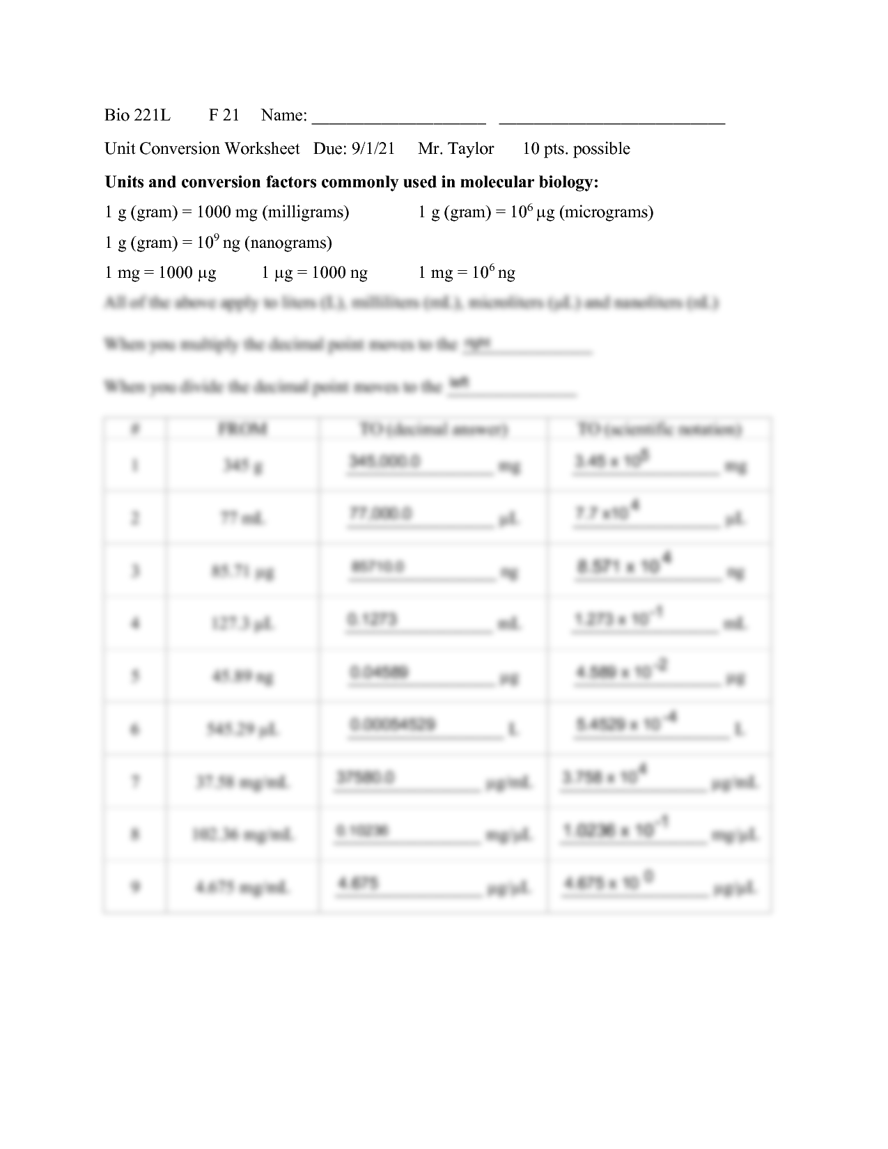 Wallpaper #9mc7_pIBSpphPi3-XJ6t165 Solution Conversions Studypool Worksheets Library