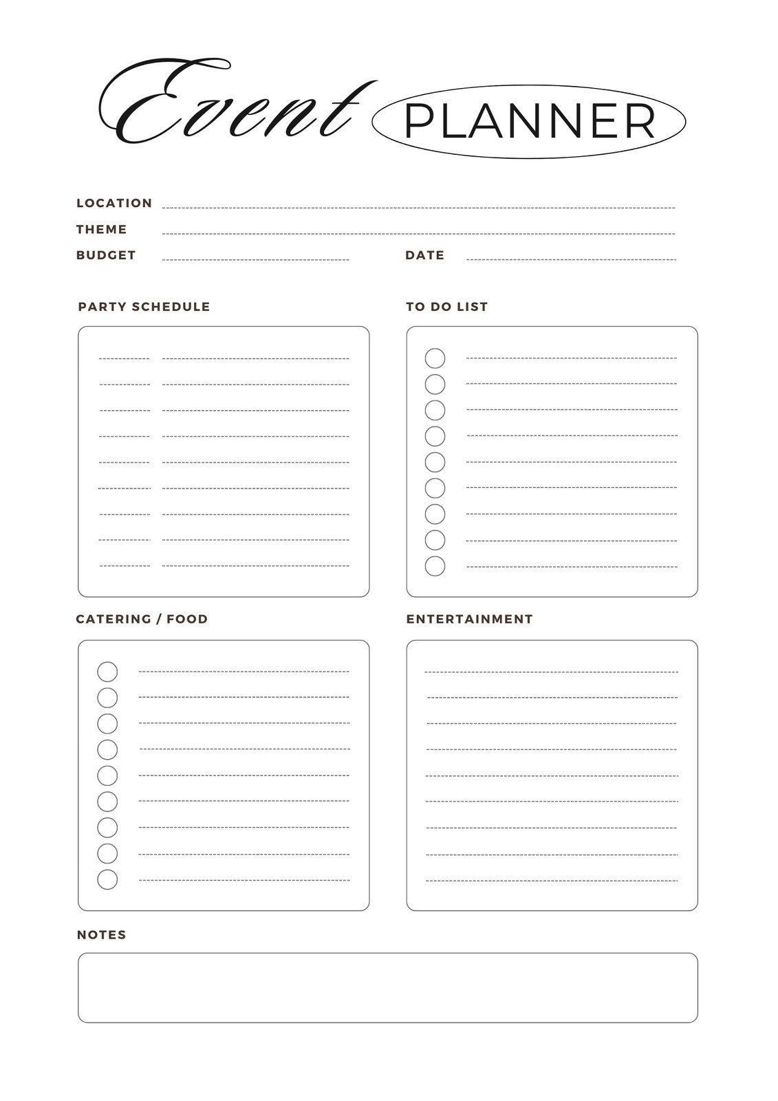 Wallpaper #IotfdZcBcm9NJah-aXdY178 Free Event Planning Worksheet Download Free Event Planning Worksheet