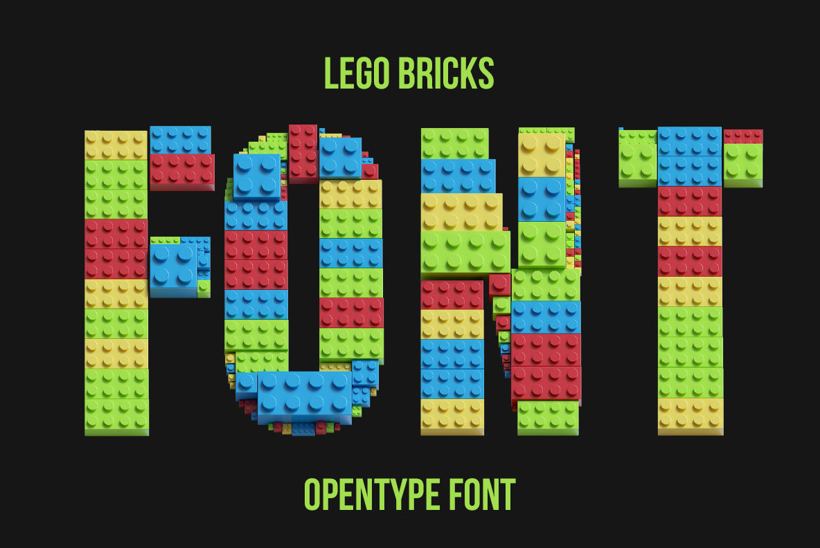Wallpaper #UmdW6pIBSpphPi3-sUax234 Lego Font Playful Opentype Font Handmadefontcom