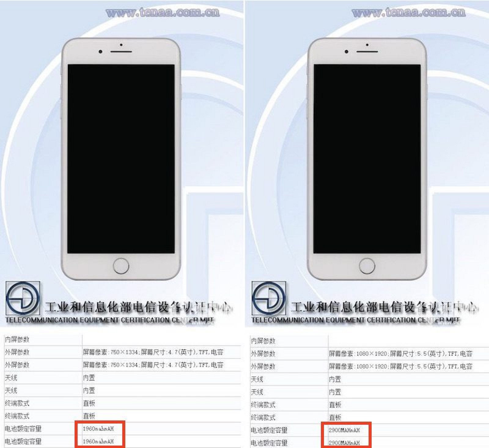 Wallpaper #m2cB8pIBSpphPi3--24I160 Tech Certification Data Confirms Major iPhone 7 and 7 Plus Specs