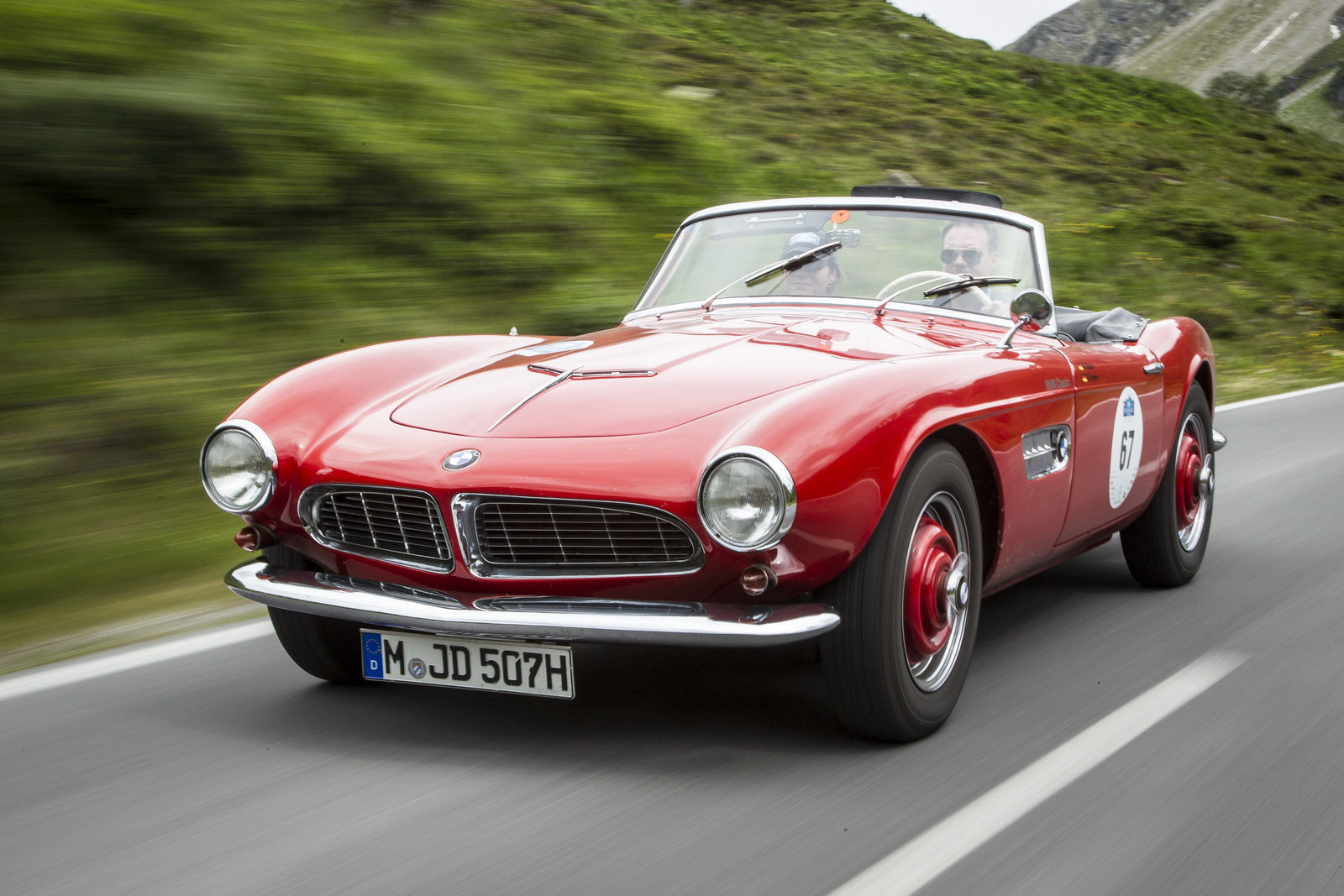 Wallpaper #JGckBZMBSpphPi3-Fbsq170 BMW 507 I Suoi Primi 60 Anni Bmwpassion Blog