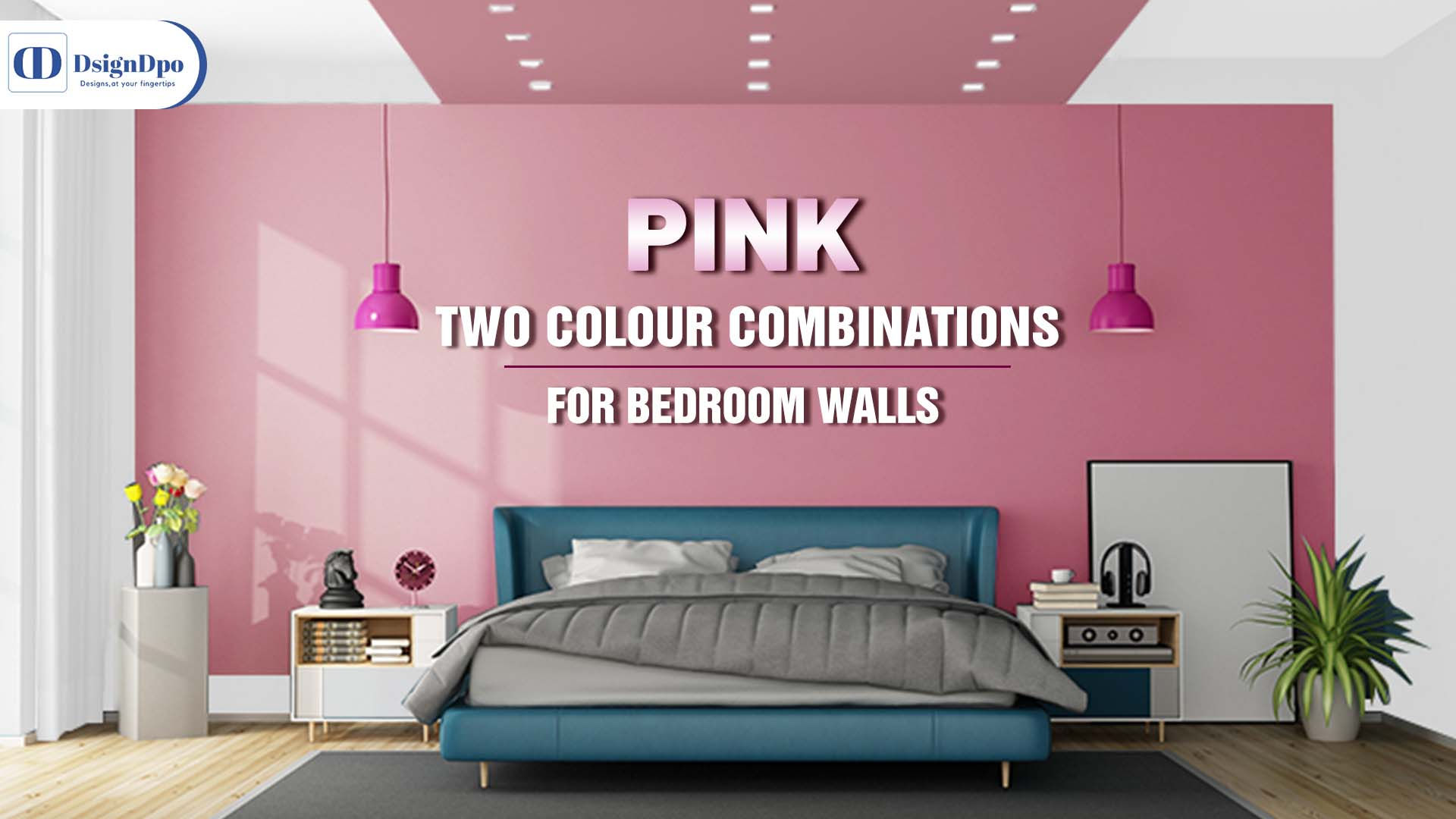 Wallpaper #7YfzMZMBPAdmKxa2YGKE149 Latest Idea for Pink Two Colour Combination for Bedroom Walls