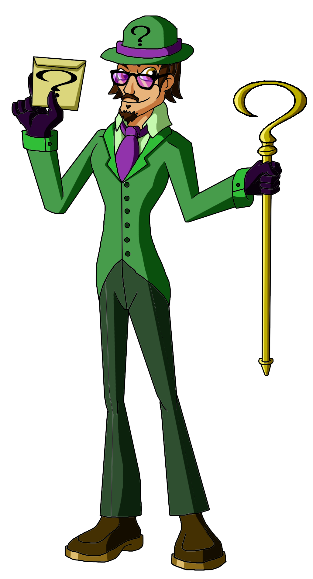 Wallpaper #Cf_SapMB3lSXT3zUreez31 Batman the Riddler 2016 by Moheart7 on Deviantart