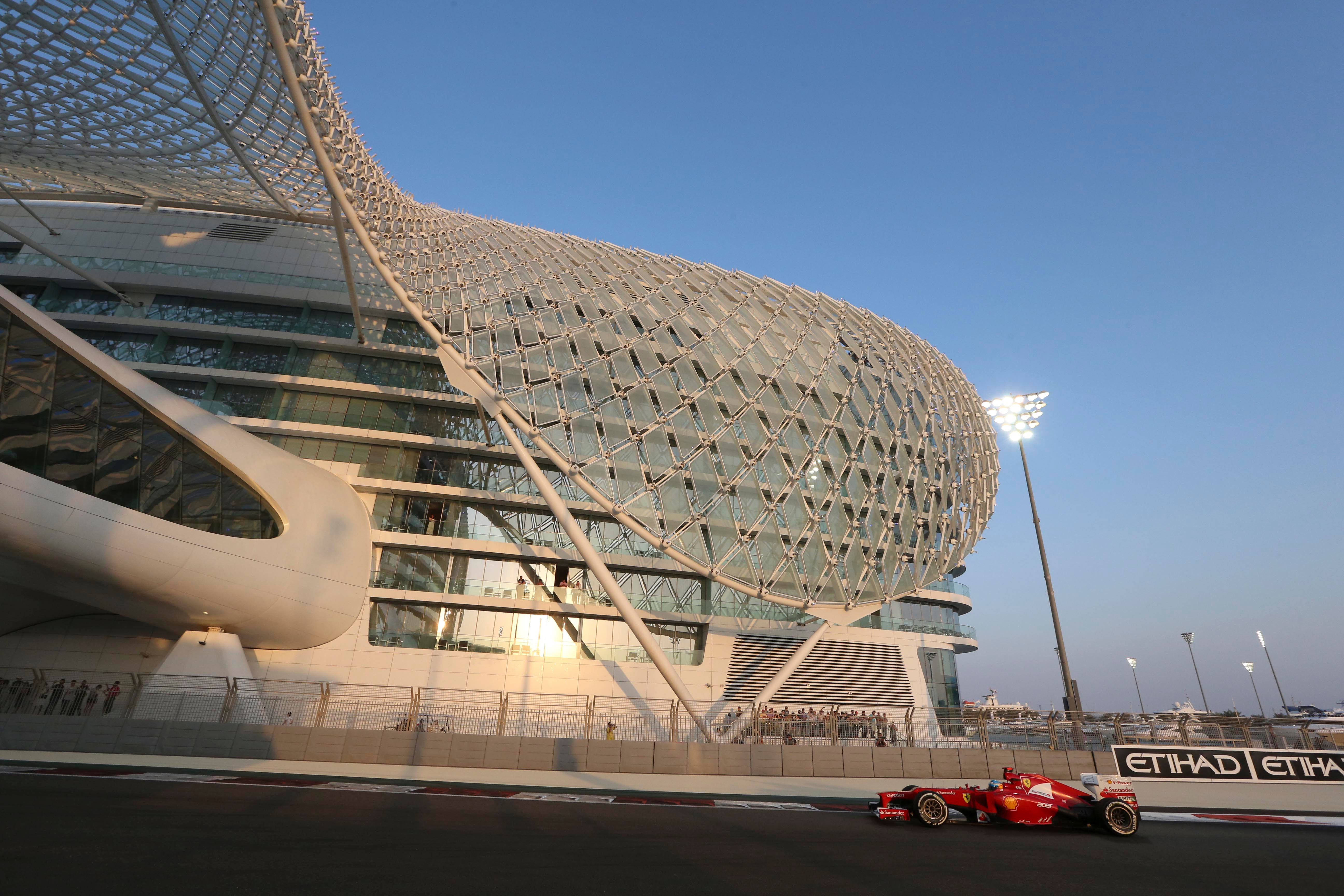 Wallpaper #6bl-3ZIBJvJKYCmErABD76 Amazing Views of Abu Dhabi F1 Track Setting Sports Other Emirates247