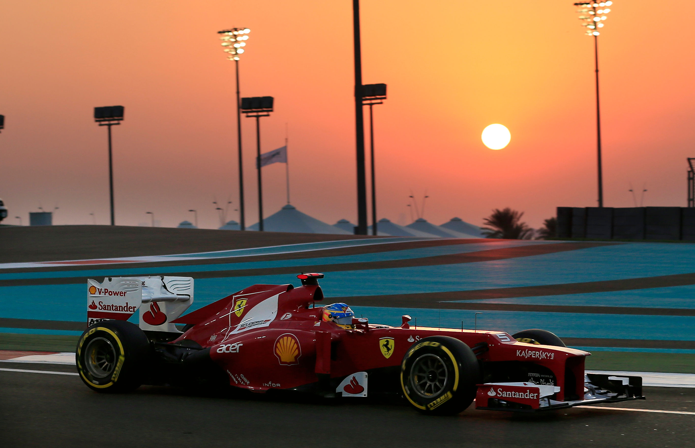 Wallpaper #1n3V844Bnwiau_P6yQ3C3 Amazing Views of Abu Dhabi F1 Track Setting Sports Other Emirates247