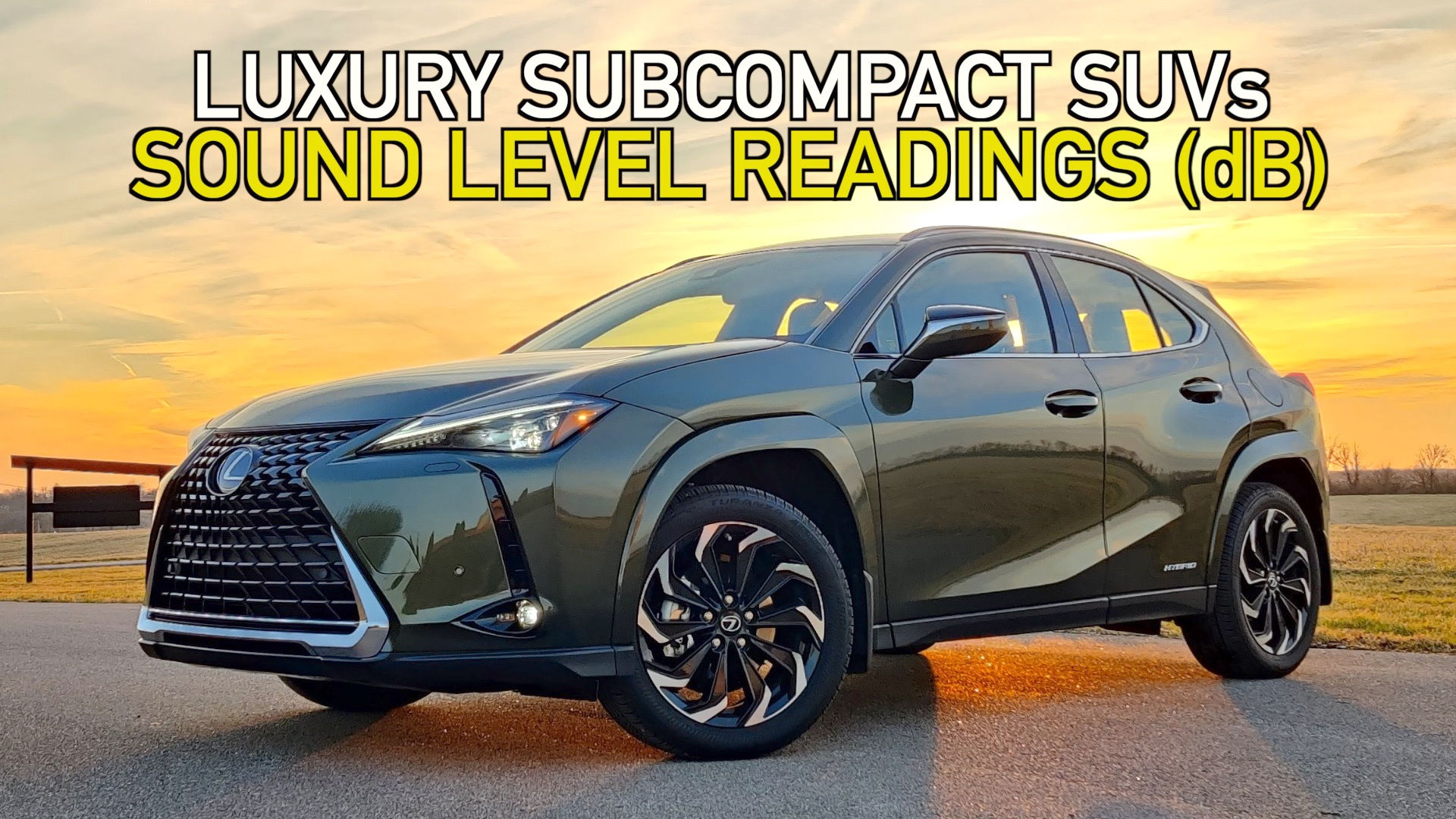 Wallpaper #k7jHS5IBJvJKYCmEtM8R45 Subcompact Suvs Sound Level Readings Car Confections