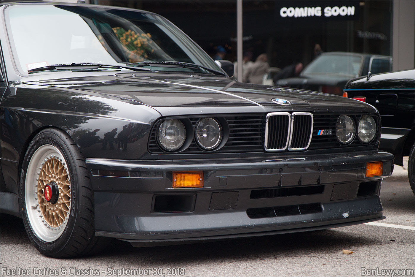 Wallpaper #r32Q8I4Bnwiau_P6NgbN23 Front Grill of E30 BMW M3 Benlevycom