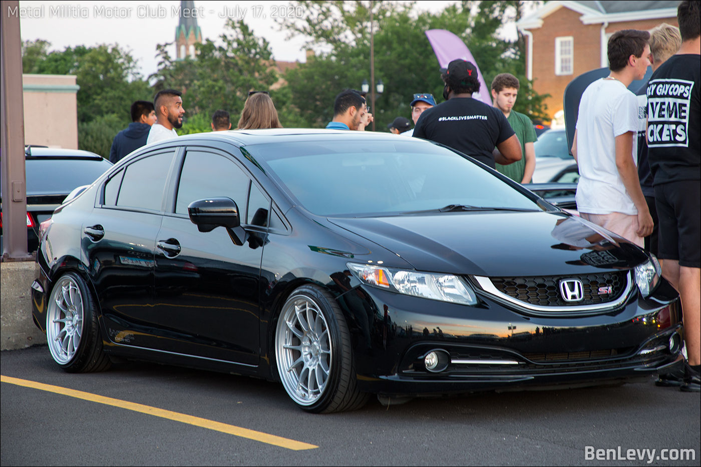 Wallpaper #8ZyH4ZIBZHQxiYariLvV269 Black Honda Civic Si Benlevycom