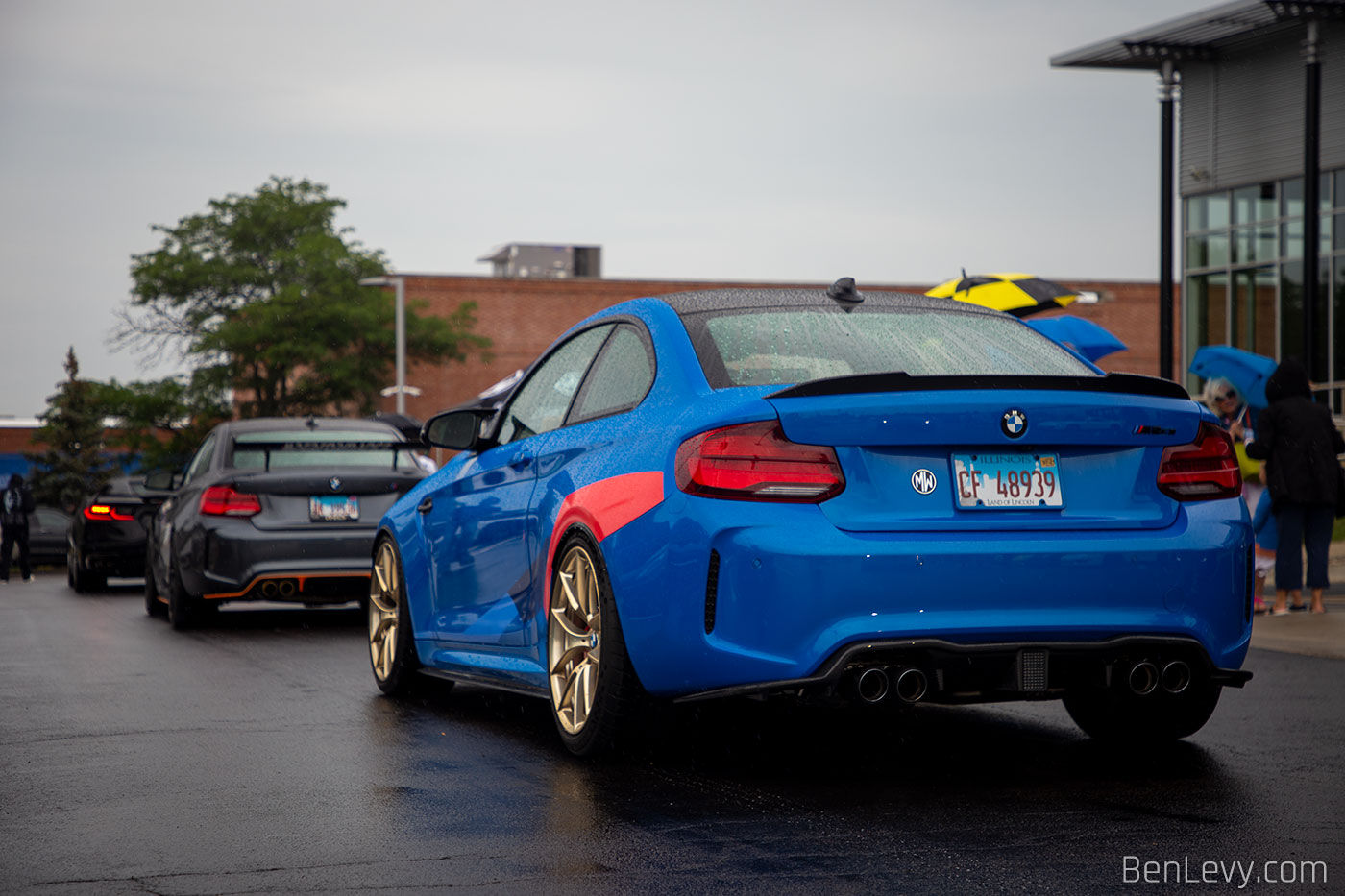 Wallpaper #UWe66ZIBSpphPi3-WkOo29 Blue BMW M2 Cs from Motor Werks in Barrington Benlevycom