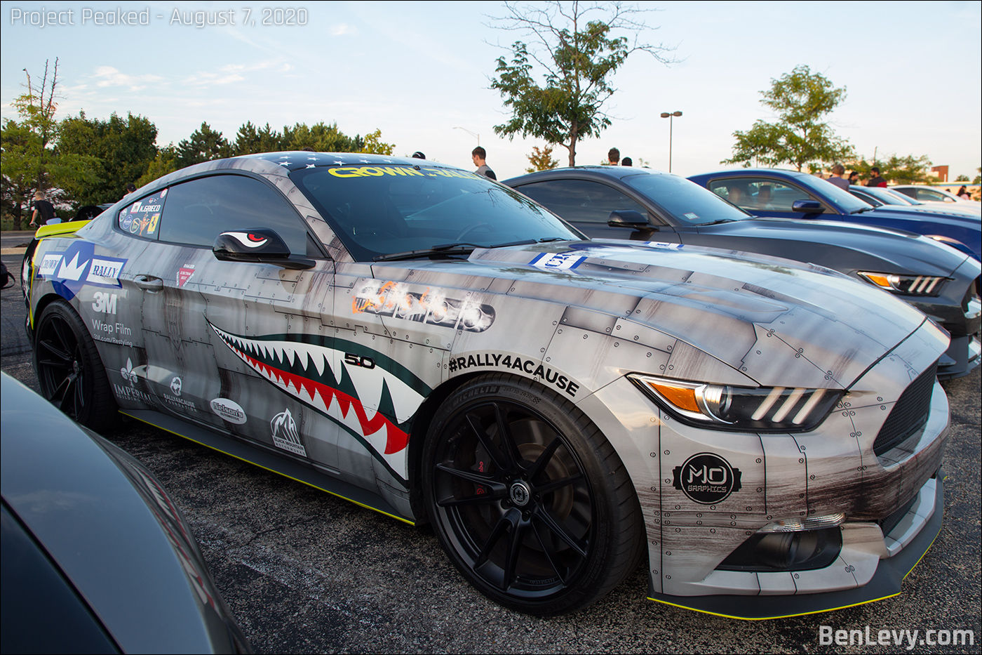 Wallpaper #622B4 Vinyl Wrapped S550s Pictures Page 11 2015 S550 Mustang Forum