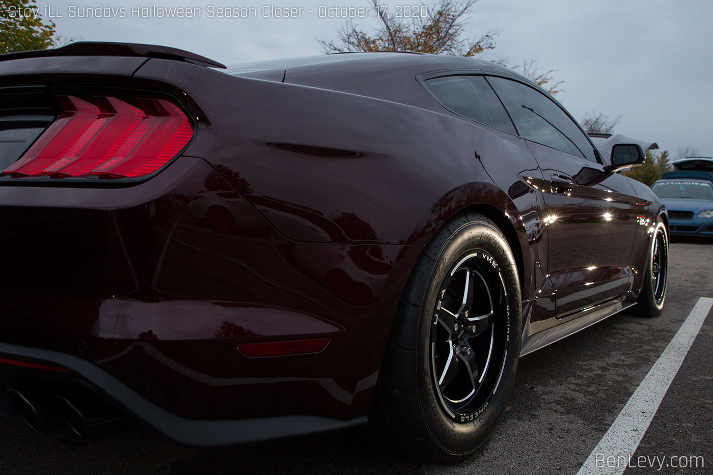 Wallpaper #HGfr9pIBSpphPi3-GYUW228 Crimson Ford Mustang 50 on Vms Racing Drag Race V Star Wheels