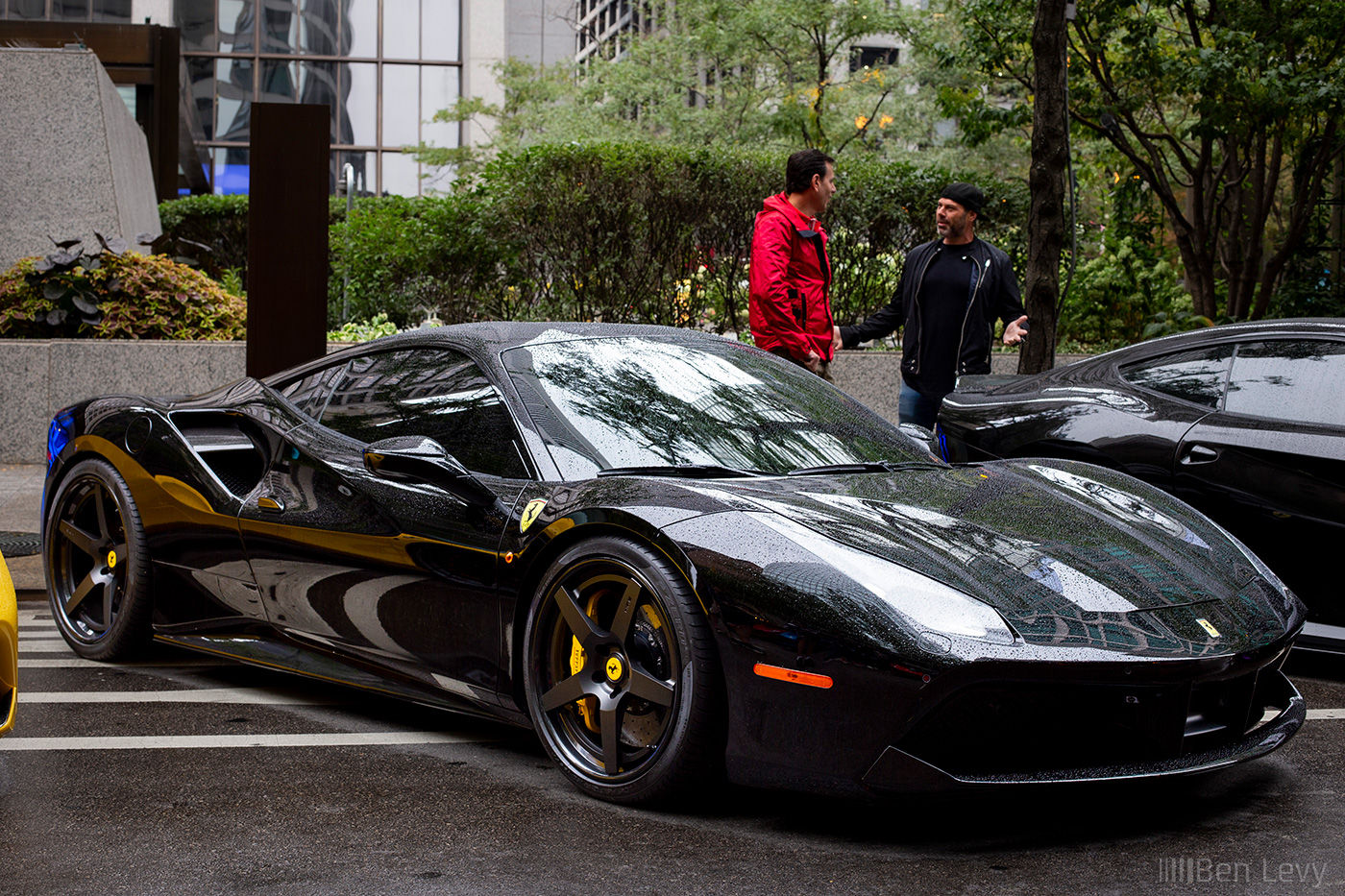 Wallpaper #aAAX6o4BSdW8dNouEQ6W46 All Black Ferrari 488 Benlevycom