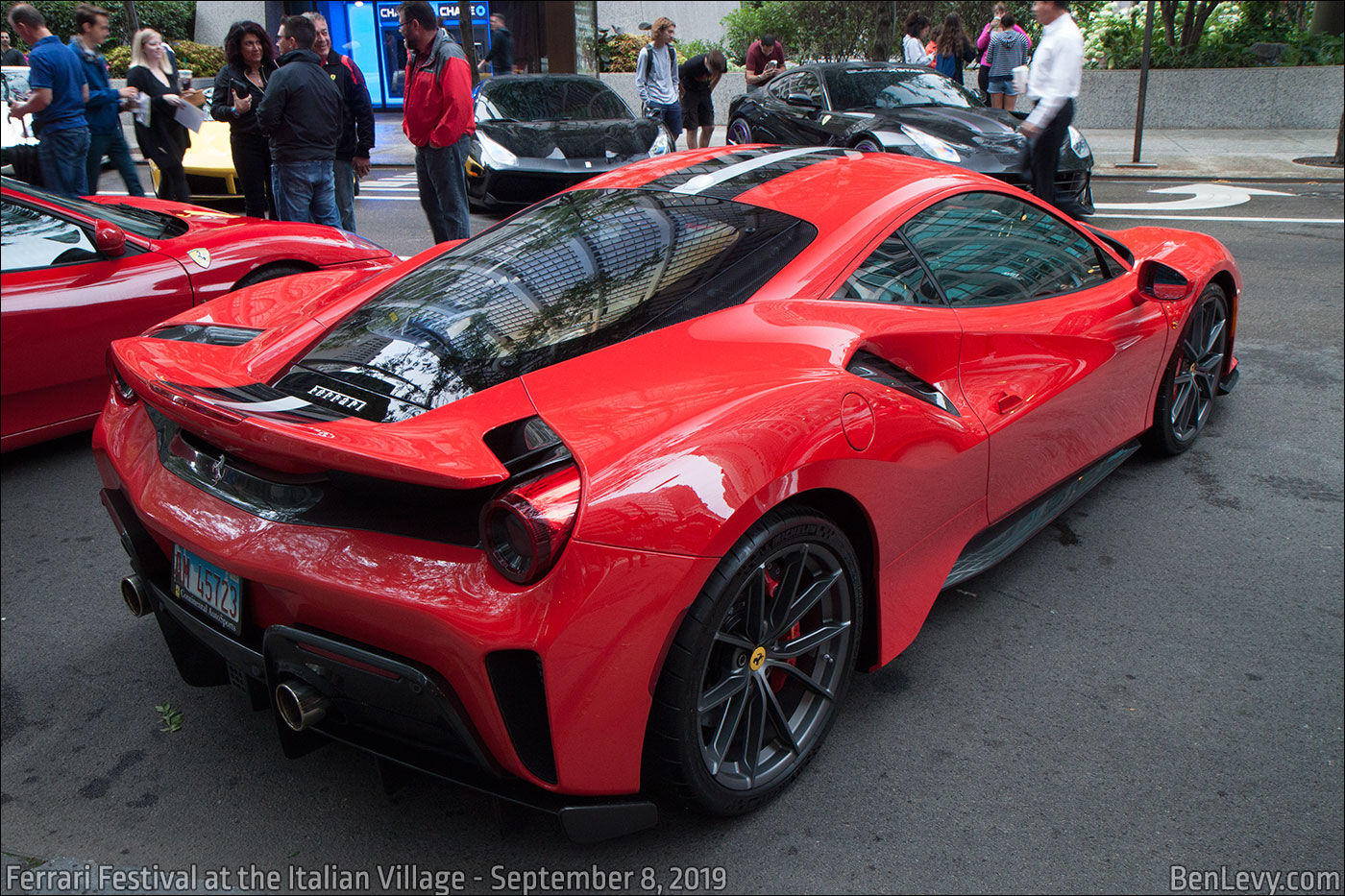Wallpaper #JX3n9I4Bnwiau_P6bRH-46 Red Ferrari 488 Pista Benlevycom
