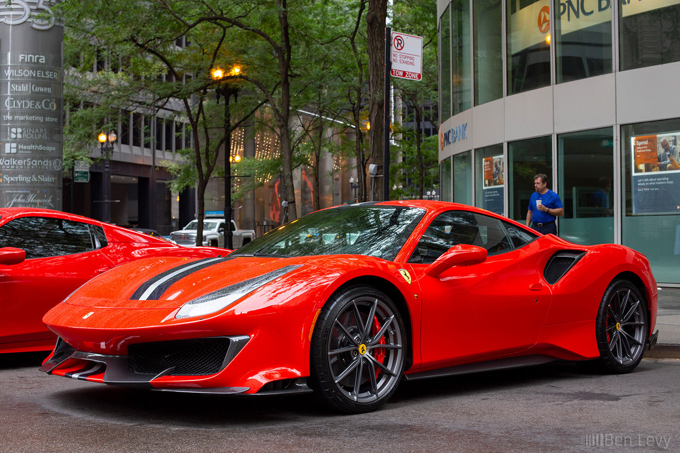 Wallpaper #JX3n9I4Bnwiau_P6bRH-59 Red Ferrari 488 Pista Benlevycom