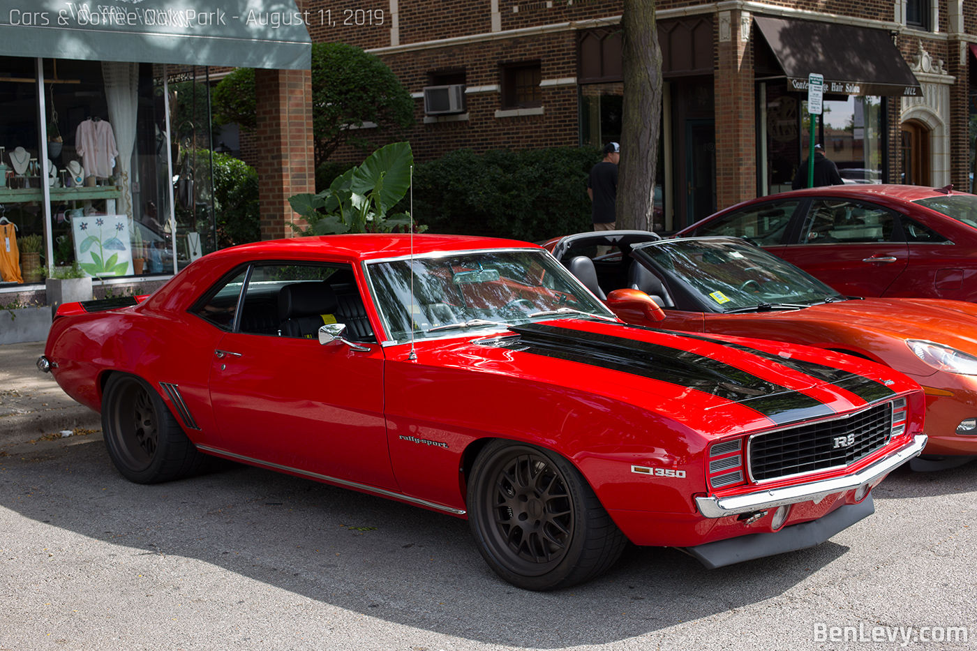 Wallpaper #VRmCHI8BtGB6xQ78m3UA44 Red Chevrolet Camaro Rs Benlevycom
