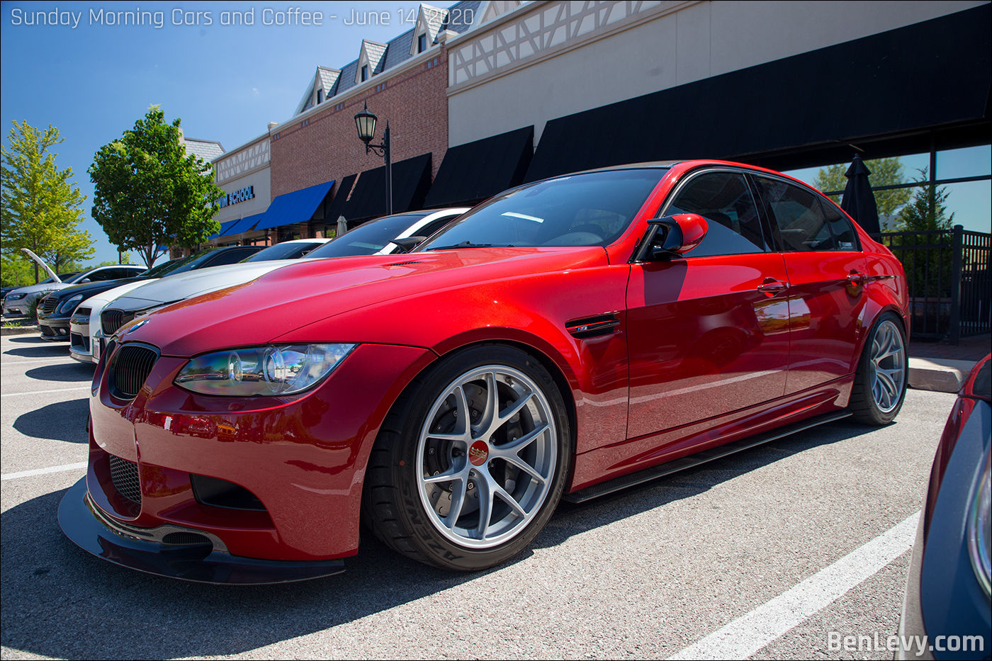 Wallpaper #D2d265IBSpphPi3-DEz189 Red BMW M3 on Bbs Wheels Benlevycom