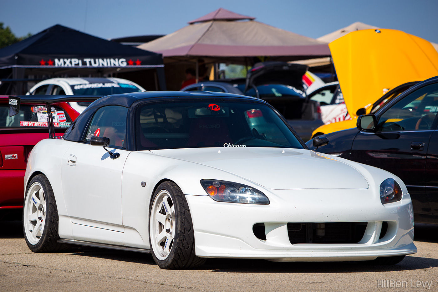 Wallpaper #b-oQVZMBlwTYPL18Ngxz81 White Honda S2000 with Hardtop Benlevycom