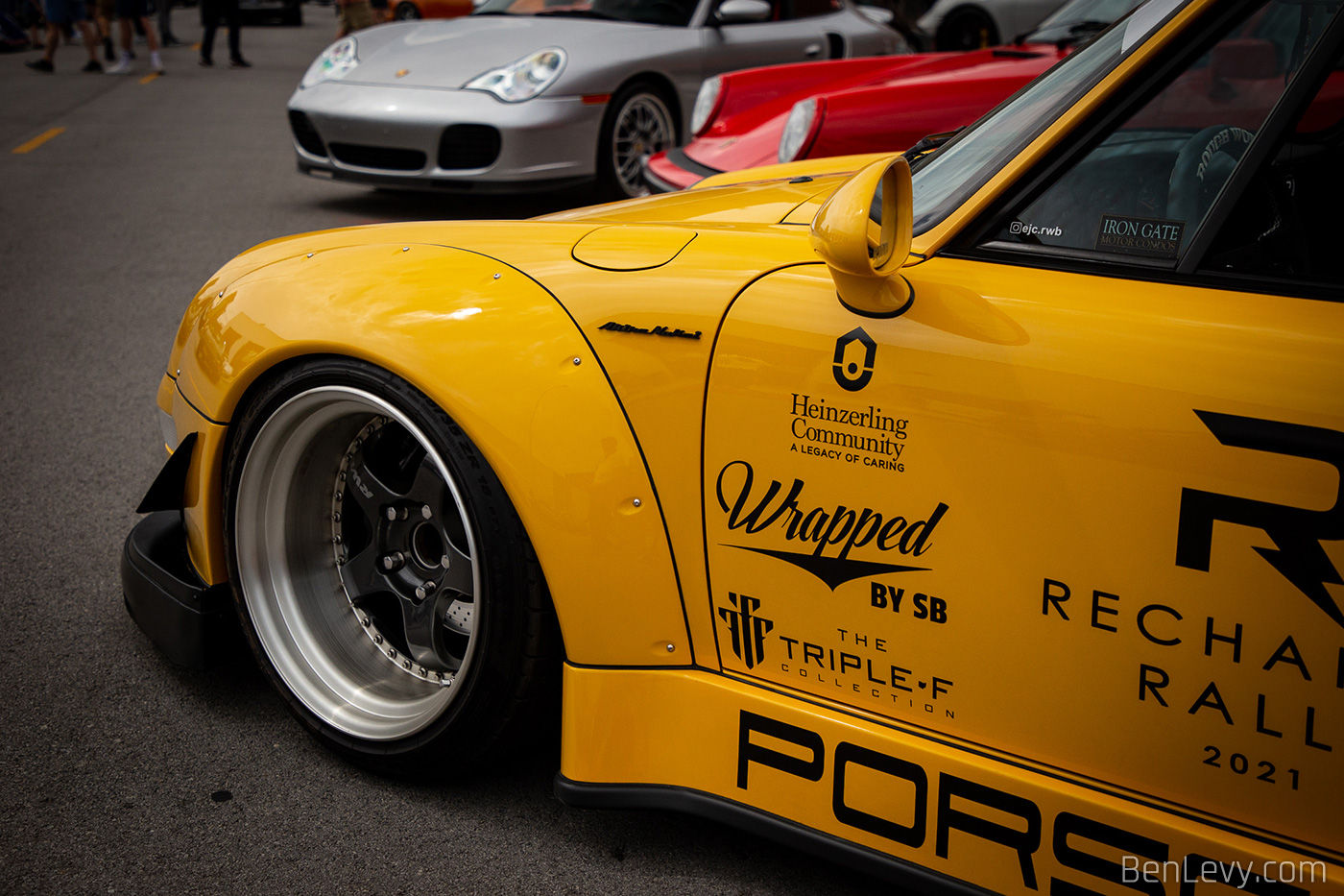 Wallpaper #Ih1TLZMBlOZrFDOkhdCF359 Wide Fenders Over Deep Dish Wheels on Porsche 911 Benlevycom
