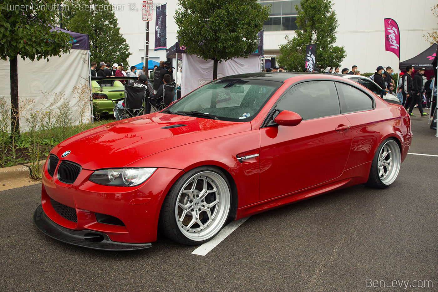 Wallpaper #D2d265IBSpphPi3-DEz1236 Red E92 BMW M3 Competition Benlevycom