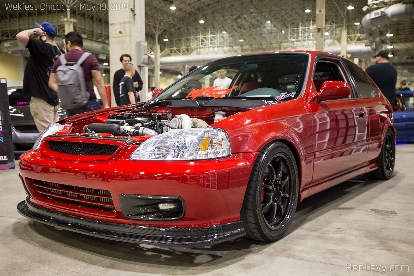 Wallpaper #_X3c9I4Bnwiau_P6qRBT38 Red Ek Honda Civic Hatchback Benlevycom
