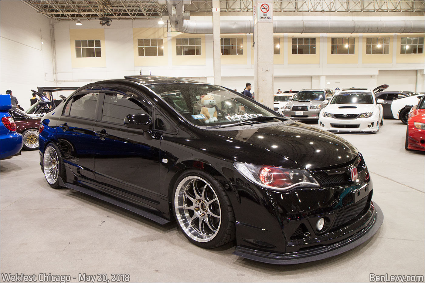 Wallpaper #8ZyH4ZIBZHQxiYariLvV178 Black Honda Civic Si Sedan Benlevycom