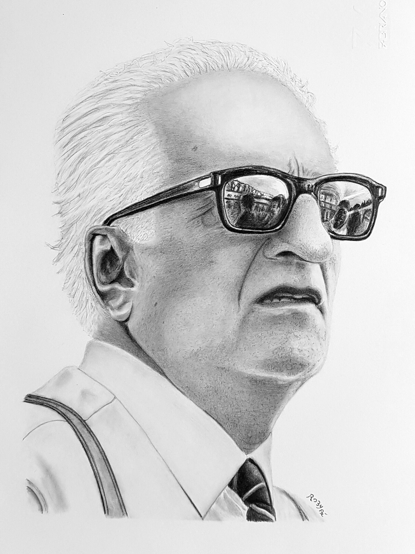 Wallpaper #sUBCMZMBJhL2WPbaZsXV46 Enzo Ferrari Disegno Da Roby Bi Artmajeur