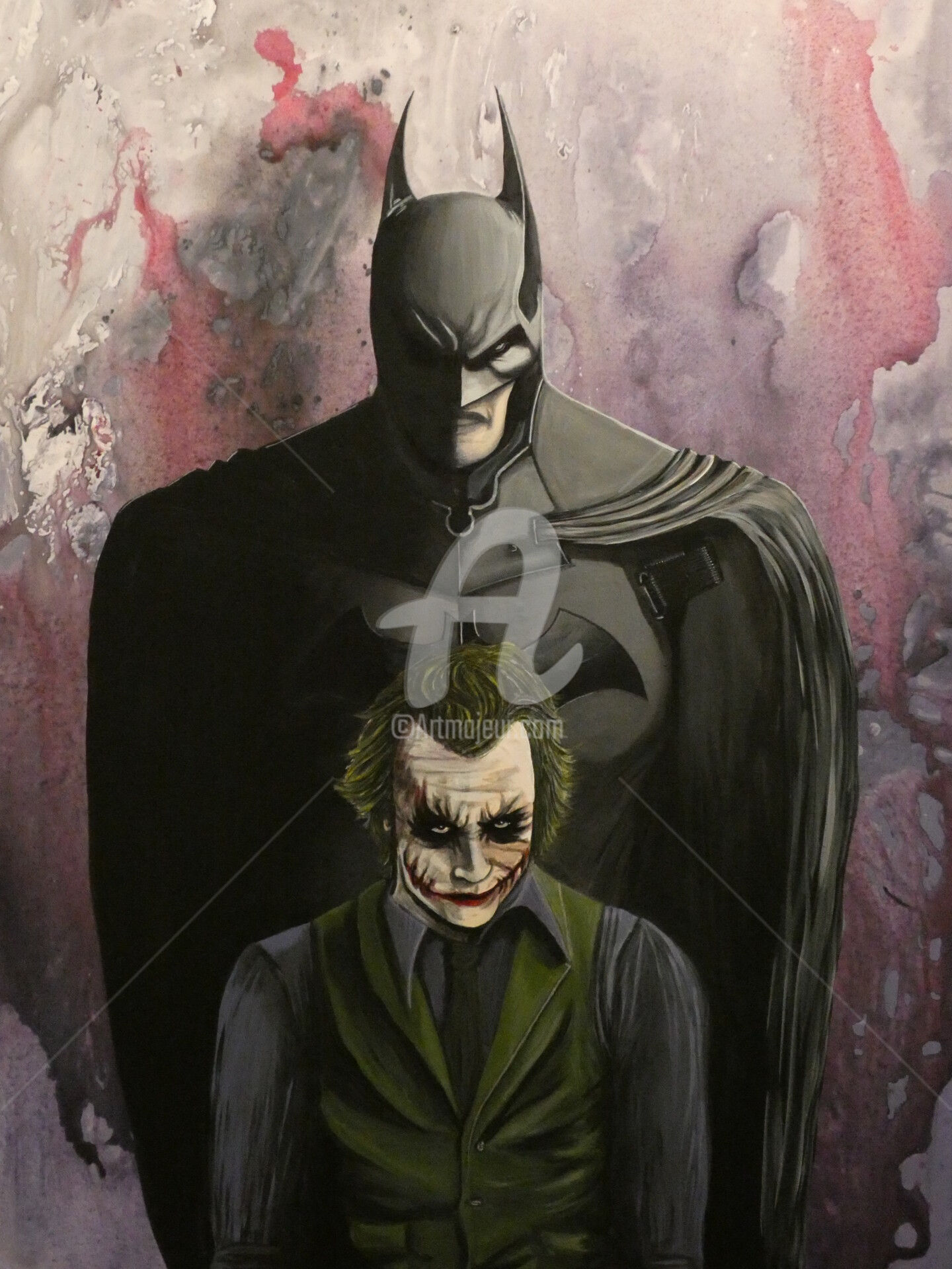 Wallpaper #Of_ra5MB3lSXT3zUwOml313 Batman Joker Artwork Ubicaciondepersonascdmxgobmx
