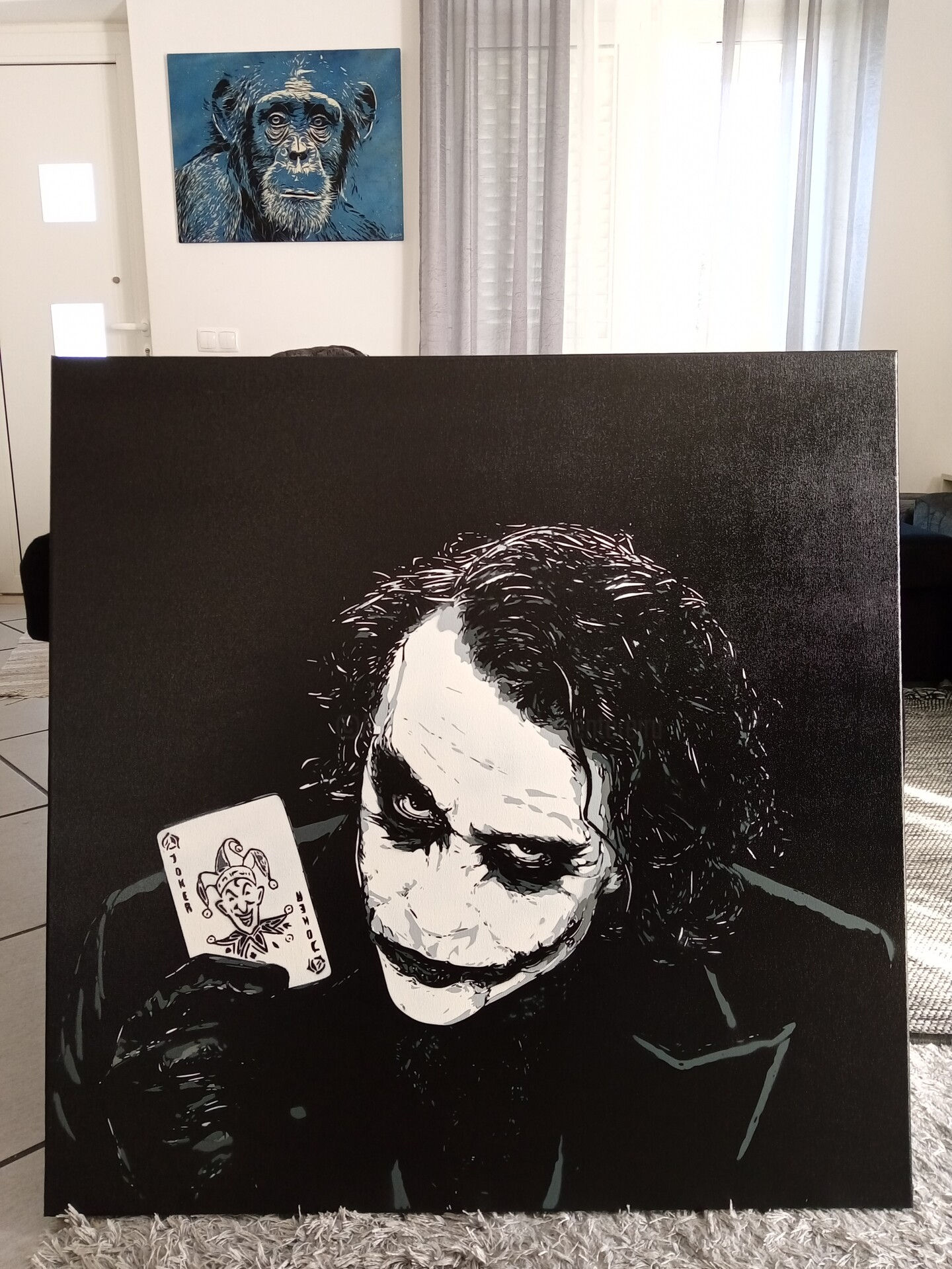 Wallpaper #6xqXUZMB1yWOL4qgNIF316 Heath Ledger Joker Card