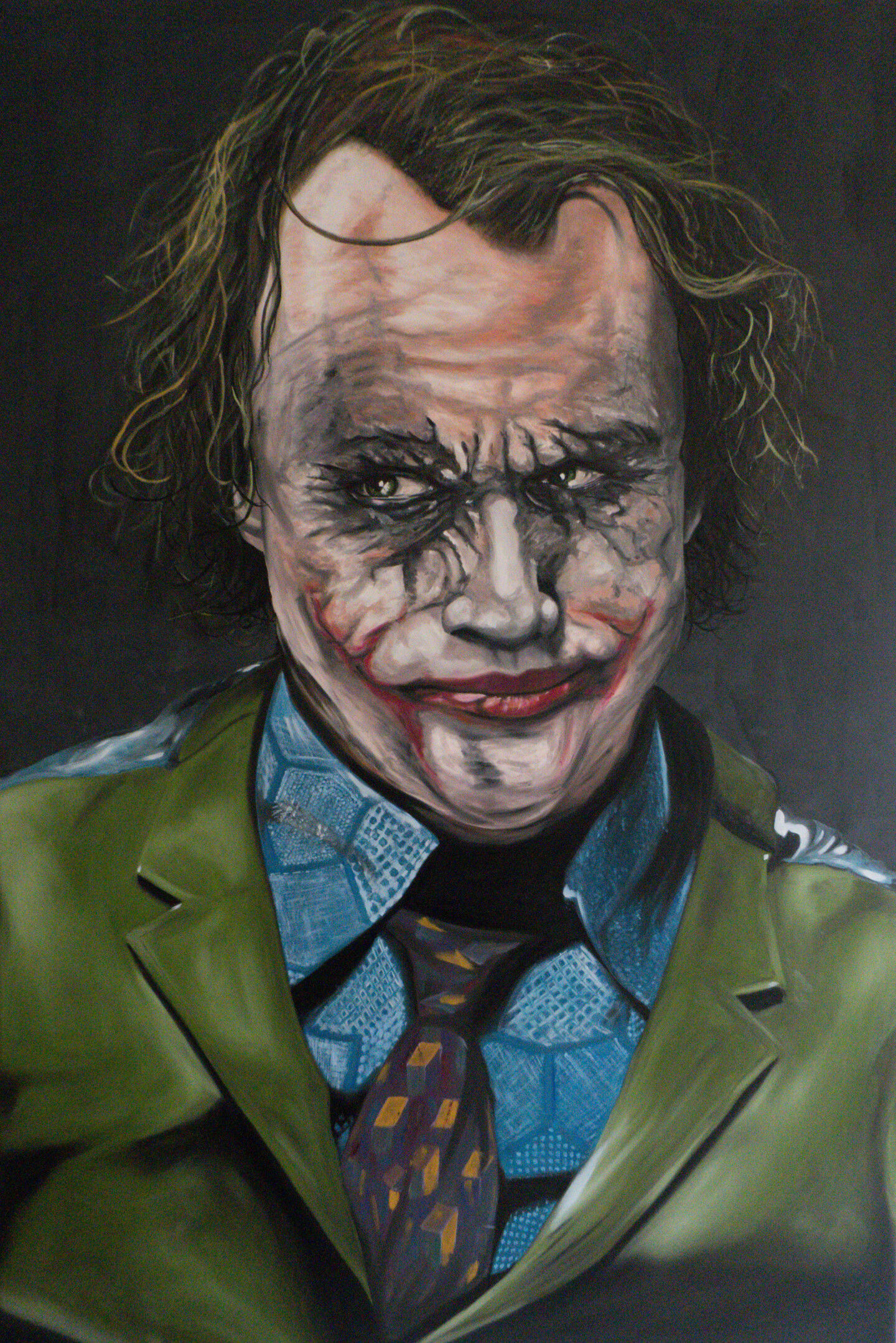 Wallpaper #6xqXUZMB1yWOL4qgNIF3266 Joker Heath Ledger Bank Lupongovph