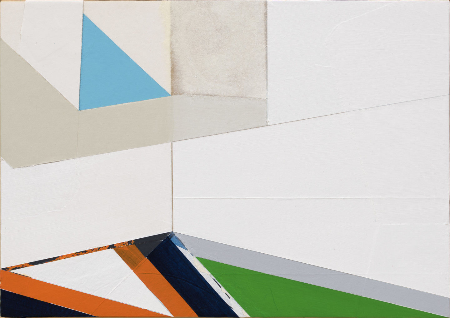 Wallpaper #6mcM8ZIBSpphPi3-jmn845 Triangles Painting by Kazuhiro Higashi Artmajeur