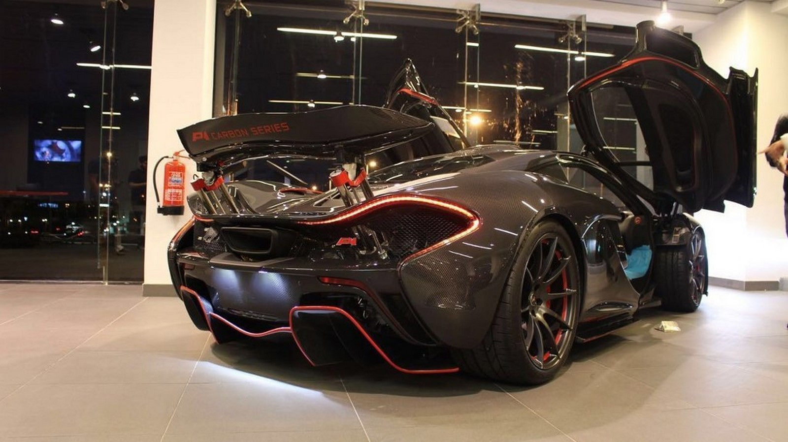 Wallpaper #pBCMXZMBgfYVyjoKIBtC273 One of the Five Mclaren P1 Carbon Series is Up for Sale Vehiclejar Blog