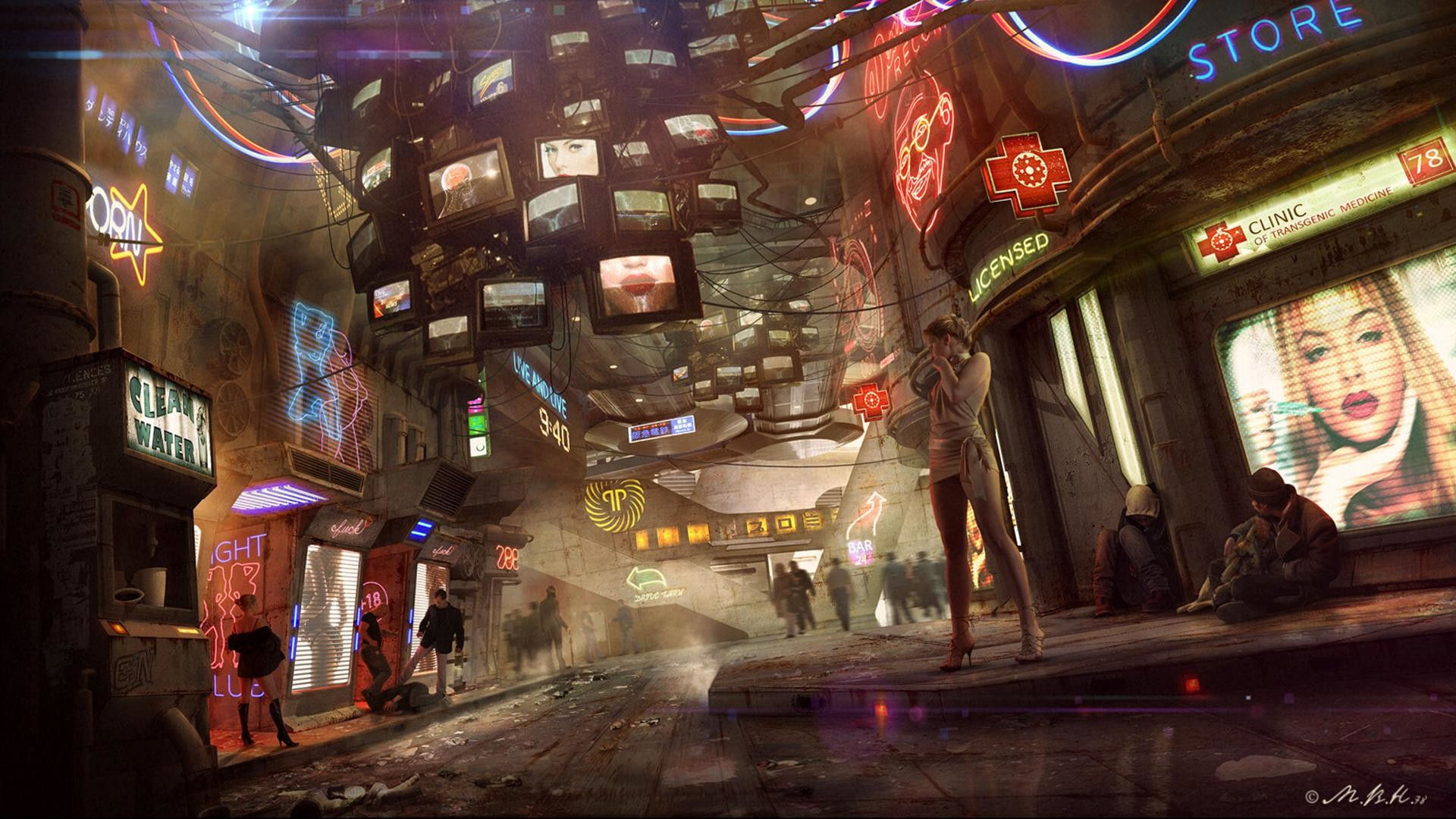 Wallpaper #XHMvio4BFI5NbQksfyIG23 Cyberpunk Wallpaper 84 Images