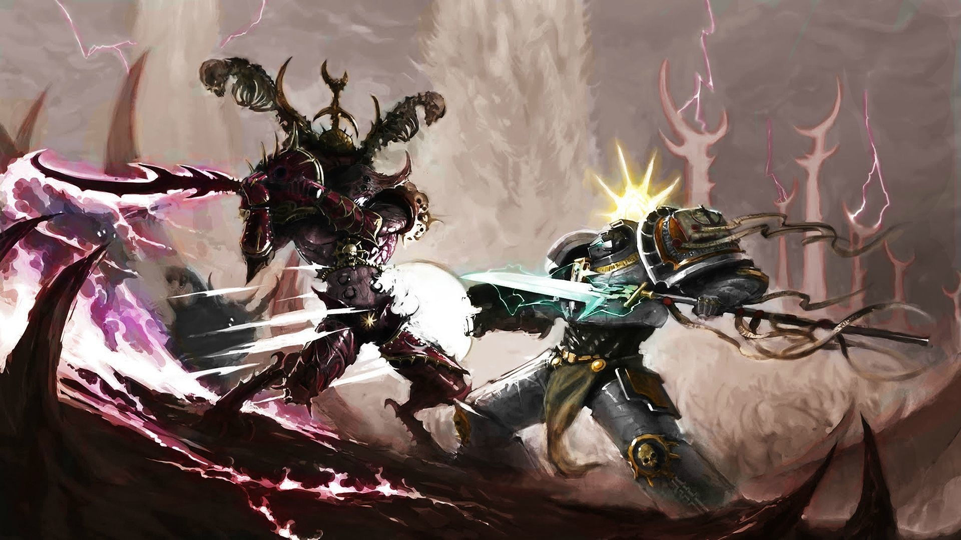 Wallpaper #5XfXJ5MB-pgBXx60OqfB198 Warhammer 40k Chaos Wallpaper 75 Images
