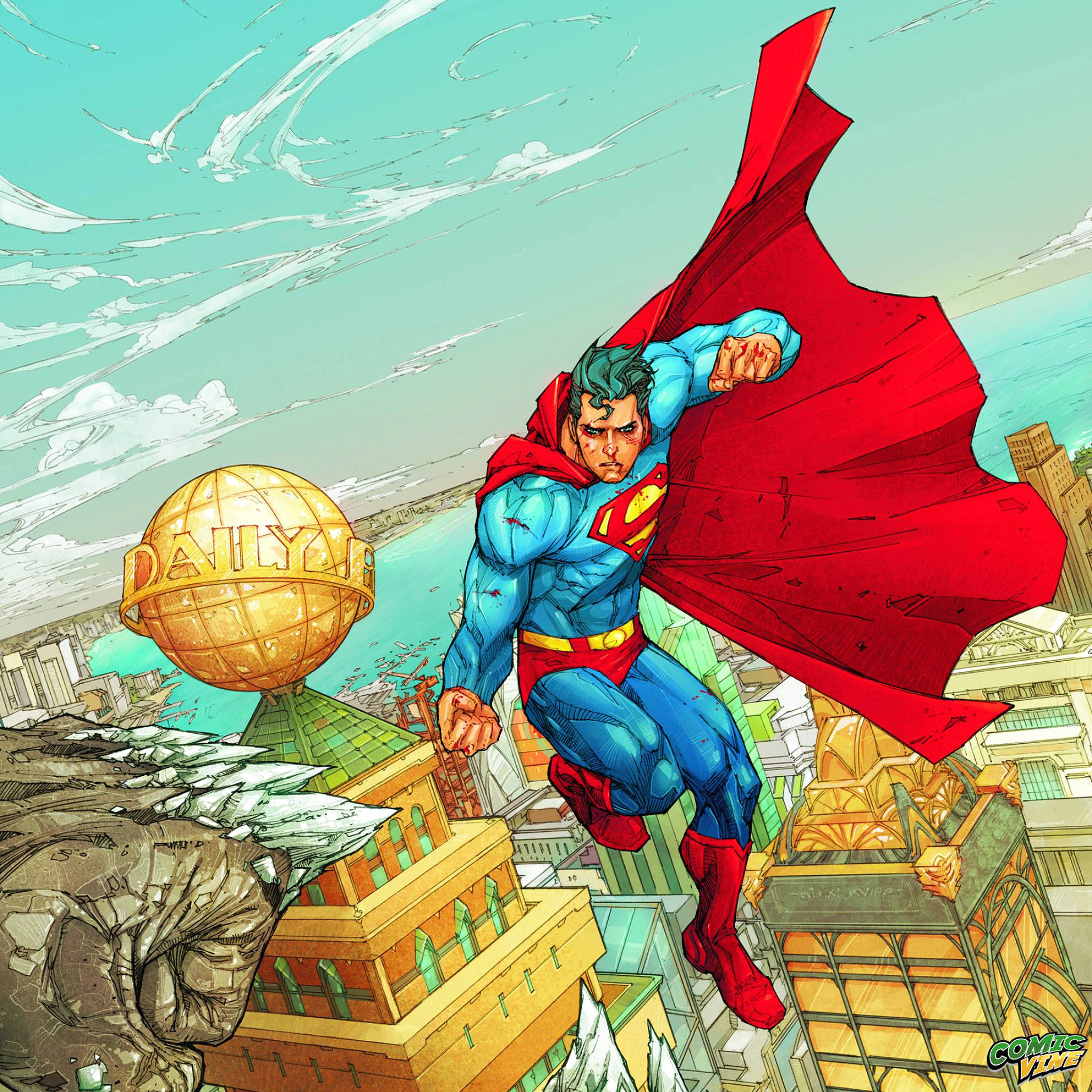 Wallpaper #pABl644BSdW8dNoulRFJ12 Jim Lee Superman Wallpaper 72 Images