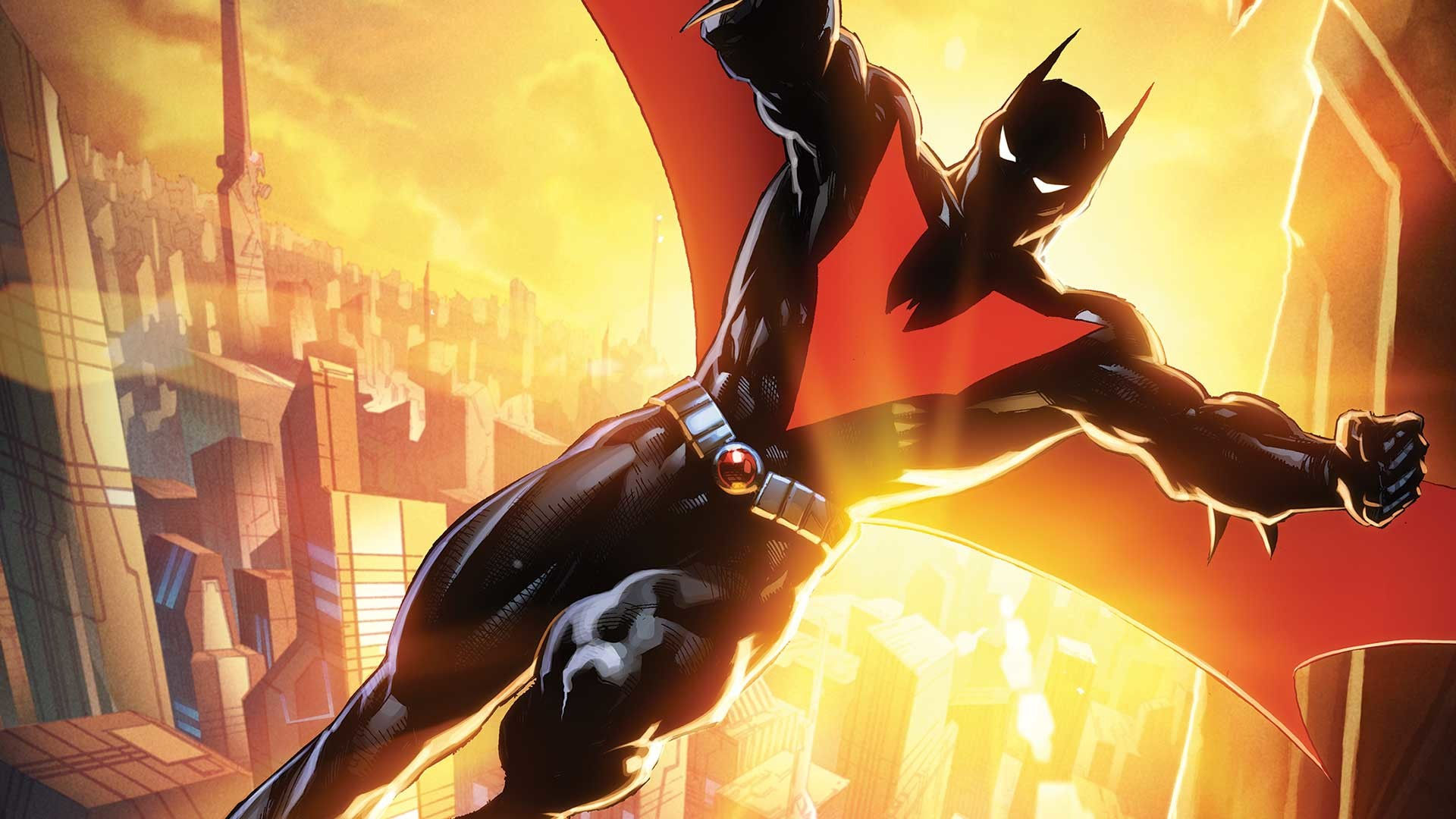 Wallpaper #2XP7hY4BFI5NbQksXx7o16 Batman Beyond Wallpaper 74 Images