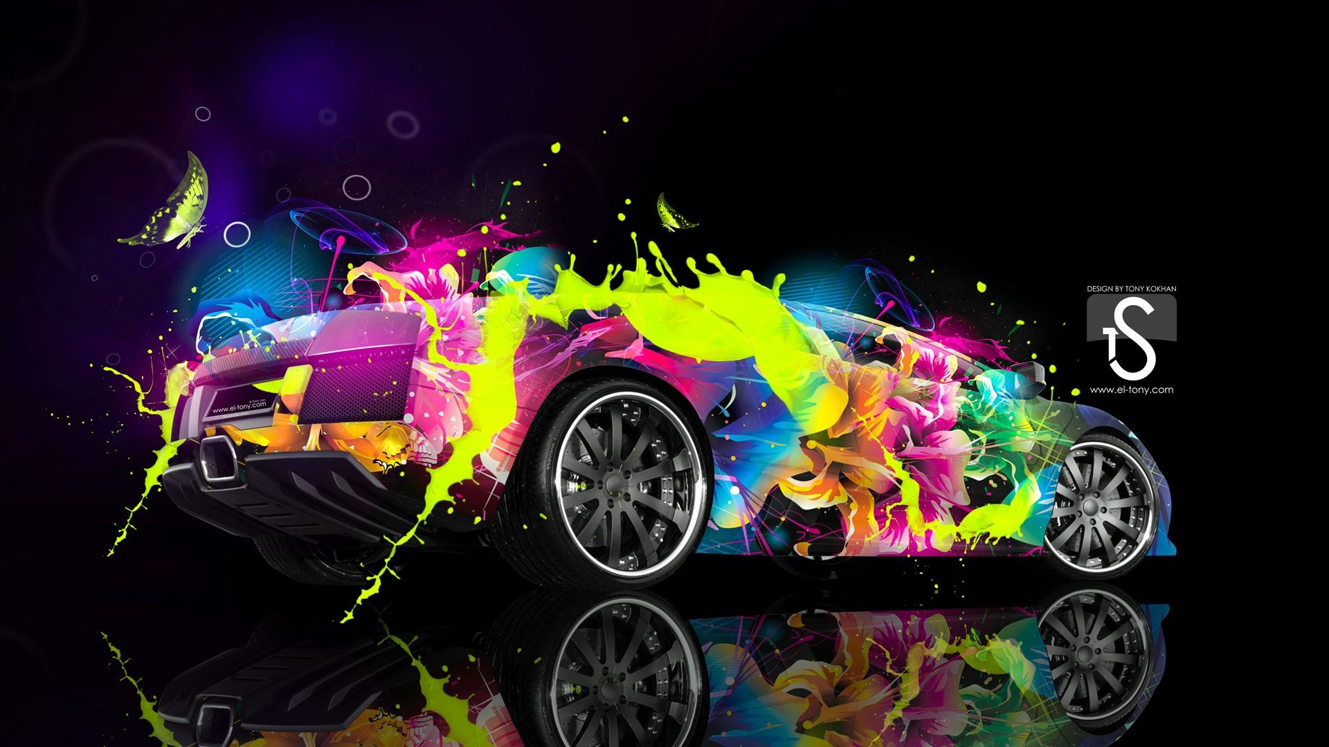 Wallpaper #98f8c Neon Cars Wallpapers Top Free Neon Cars Backgrounds Wallpaperaccess