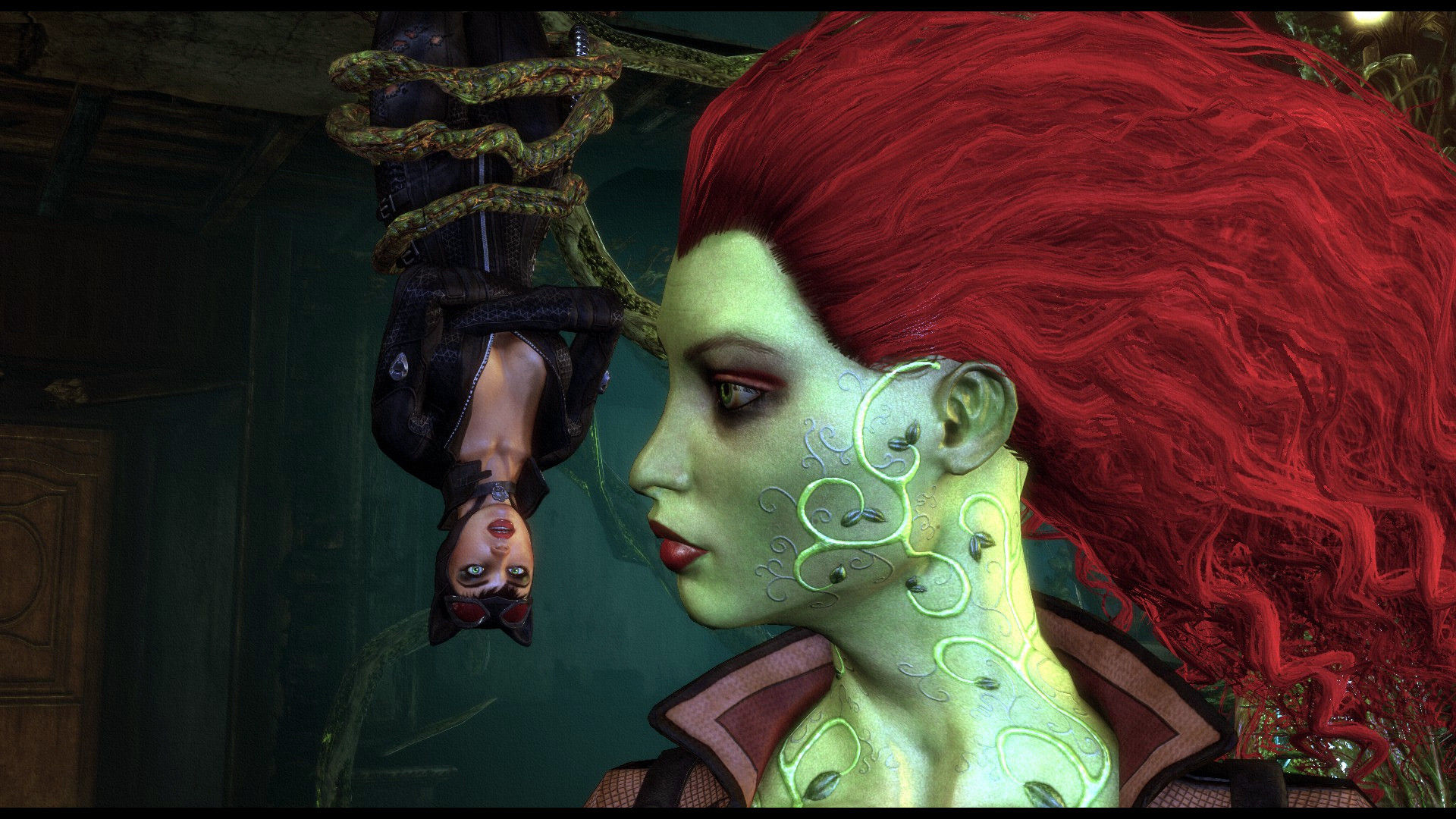 Wallpaper #WmgTGZMBSpphPi3-ABVR0 Batman Arkham Asylum Poison Ivy Wallpaper