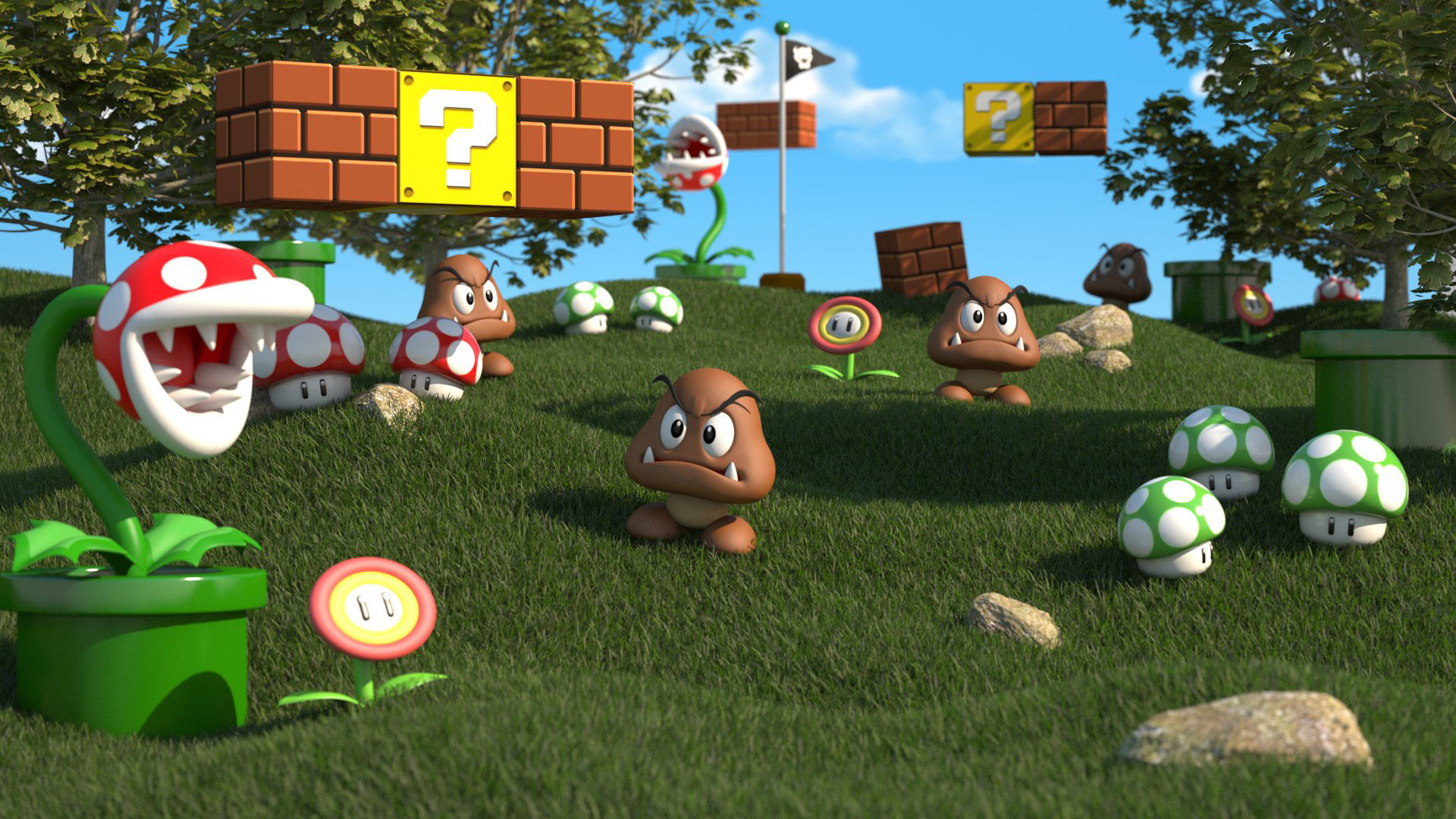 Wallpaper #8wC86o4BSdW8dNouJQ8a24 Mario Desktop Background 67 Images