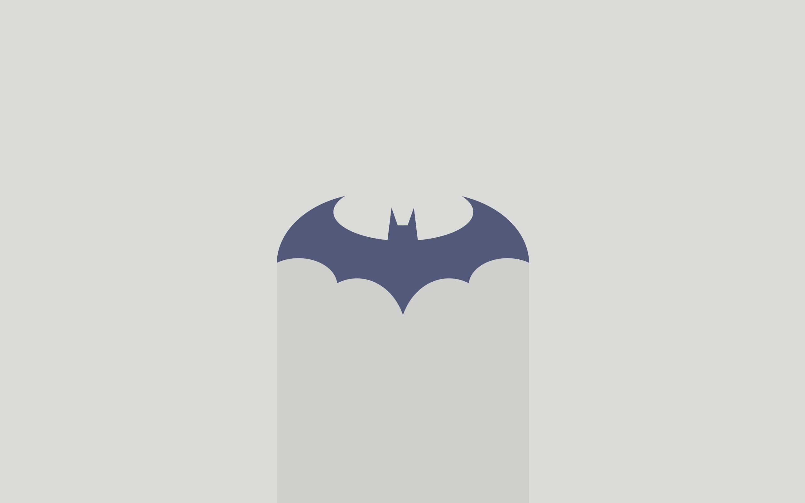 Wallpaper #wkXrlI4B7YBJg1BVIZ_-29 Batman Logo in a Minimalist Style