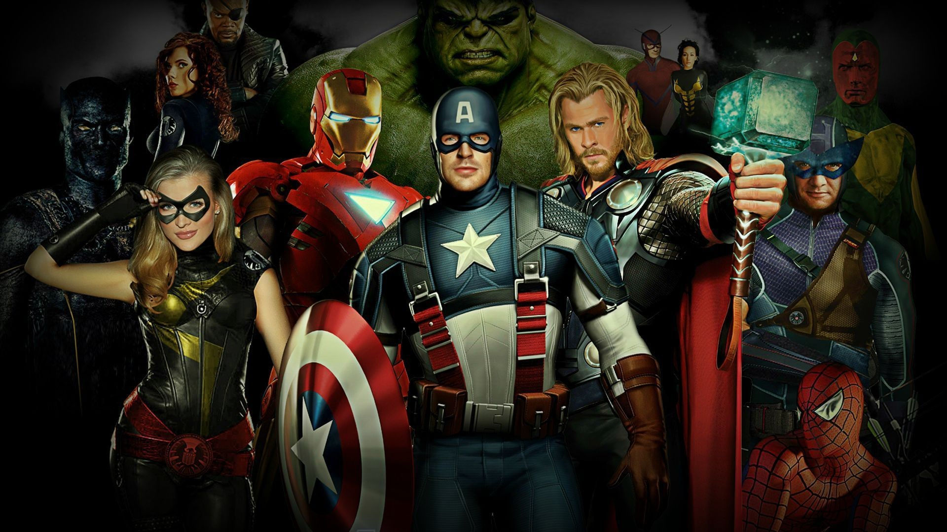 Wallpaper #fhlbBY8BtGB6xQ78tFFb11 Avengers 4K Wallpaper 53 Images