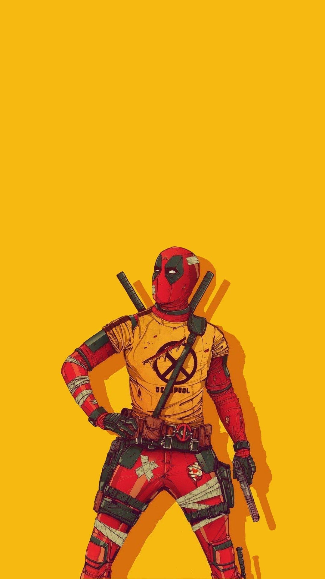Wallpaper #NBlDDo8BtGB6xQ78o1kJ52 Chibi Deadpool Wallpaper 75 Images