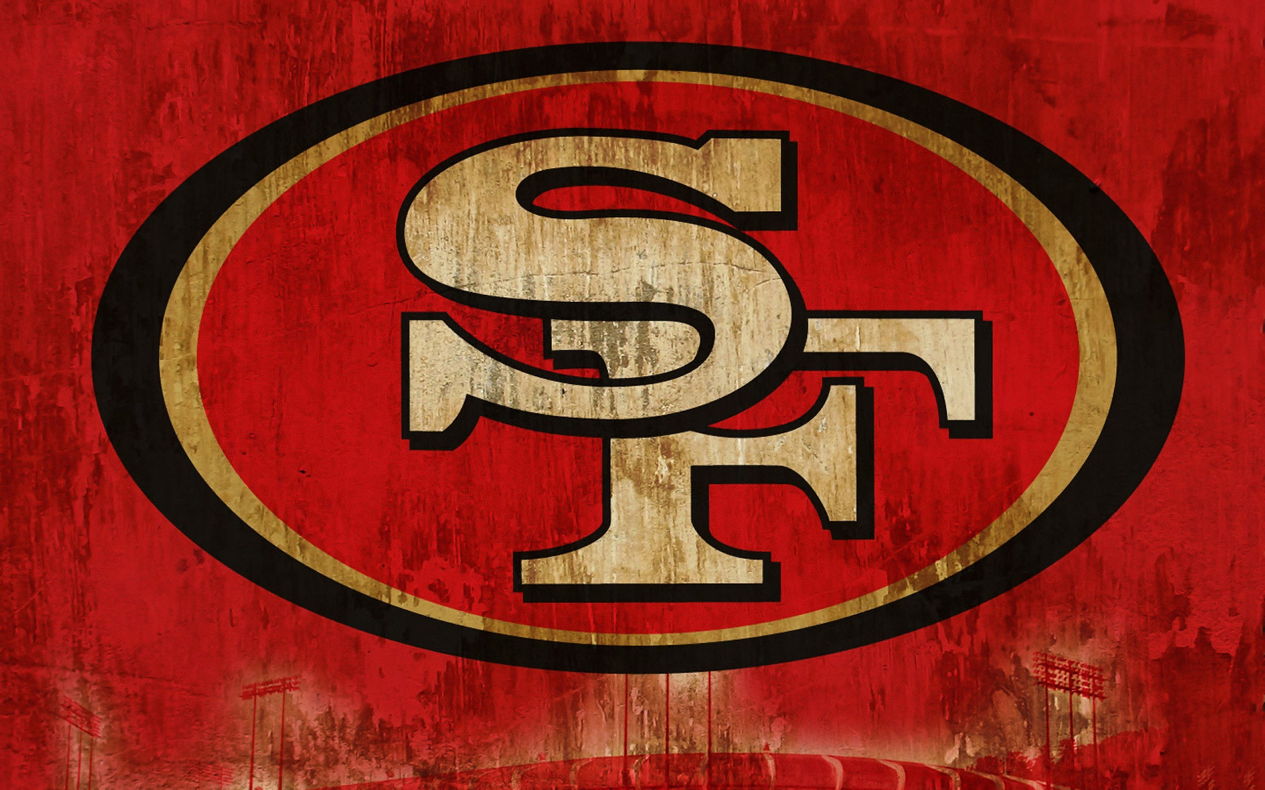 Wallpaper #bde60 Pin by the Deck on NFL 49ers Pictures San Francisco 49ers Logo San